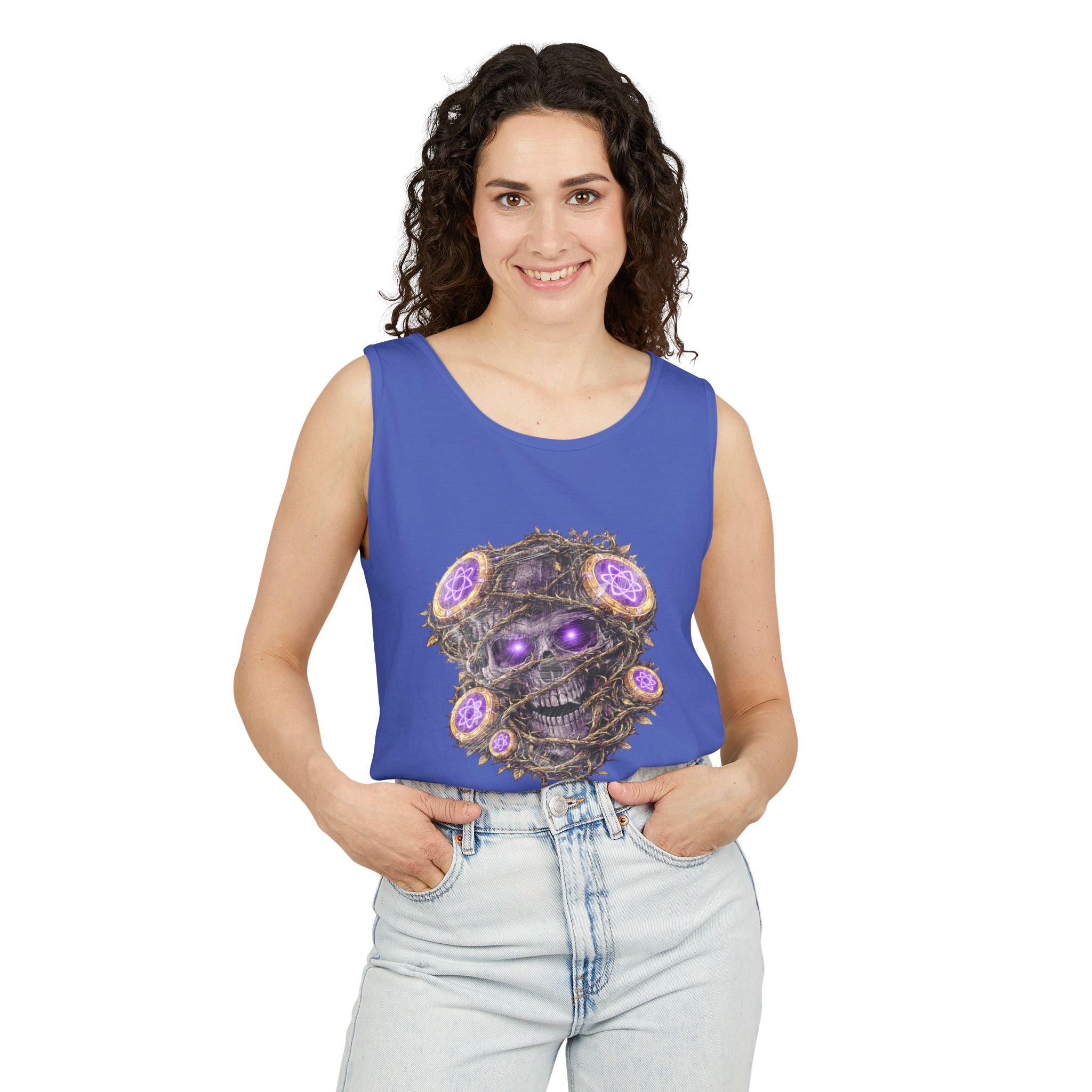 XPR Skull Tank Top TEE (Unisex Tank Top)