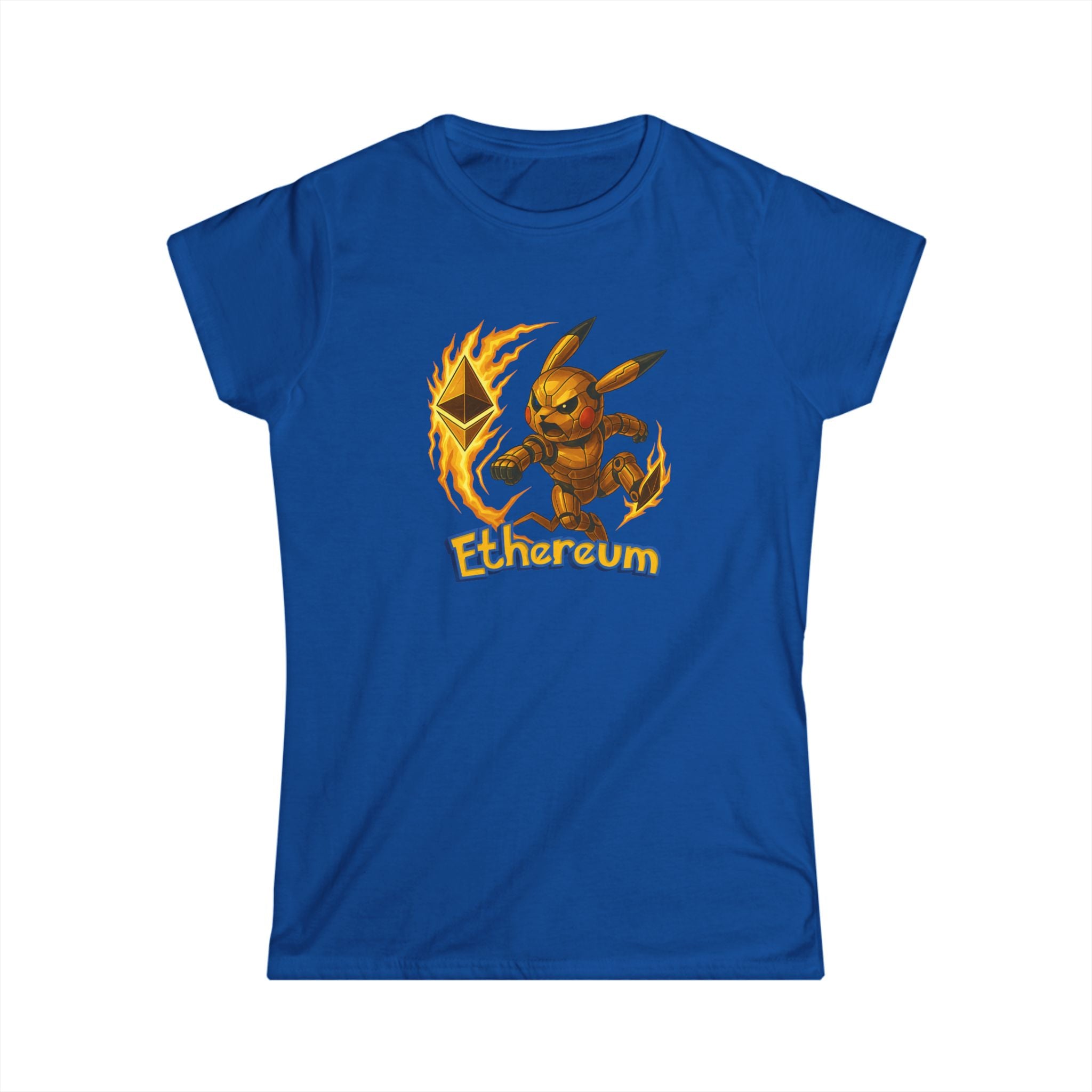 Pika Energy | Charged by Ethereum (Softstyle Tee)