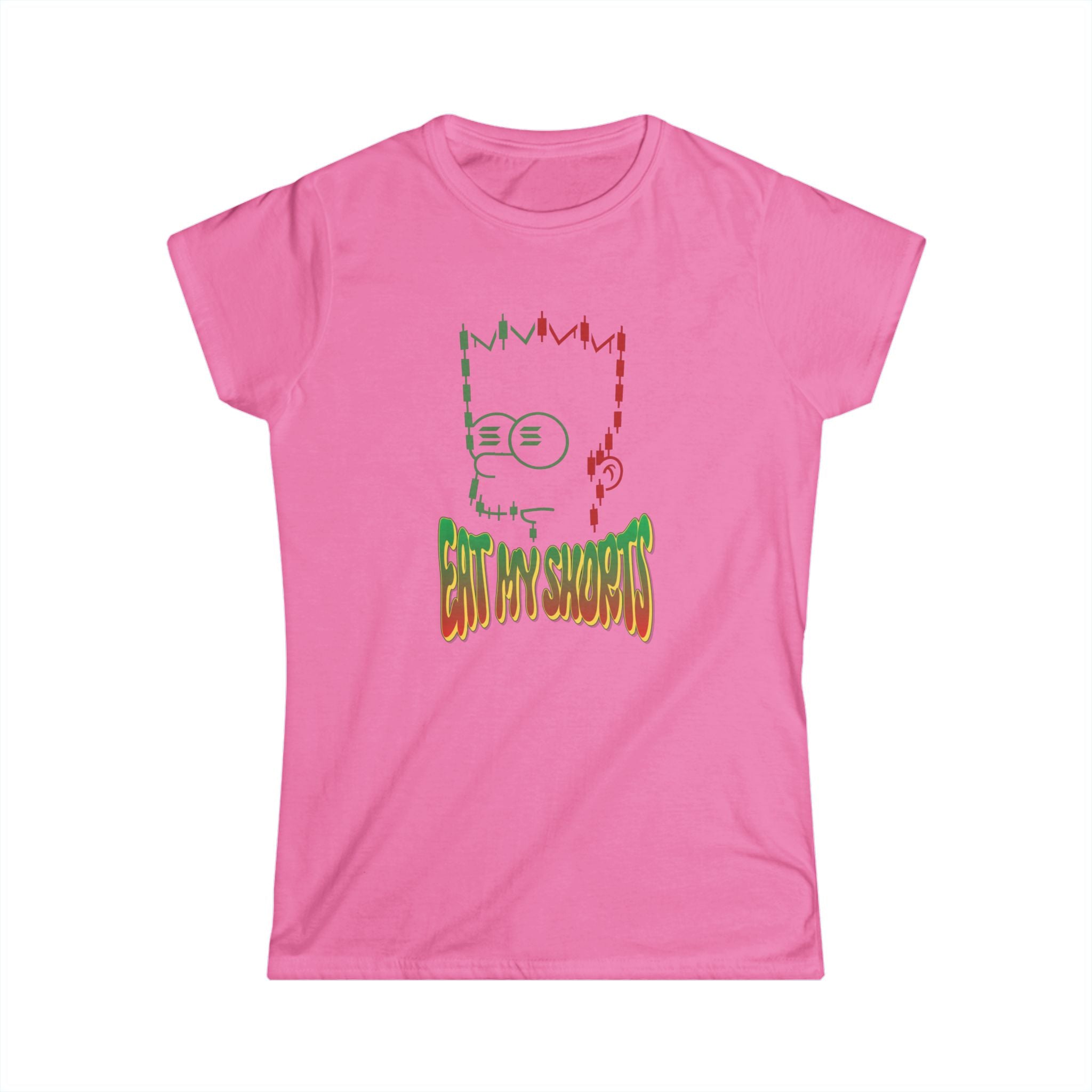 Eat My Shorts - Women's Softstyle Tee