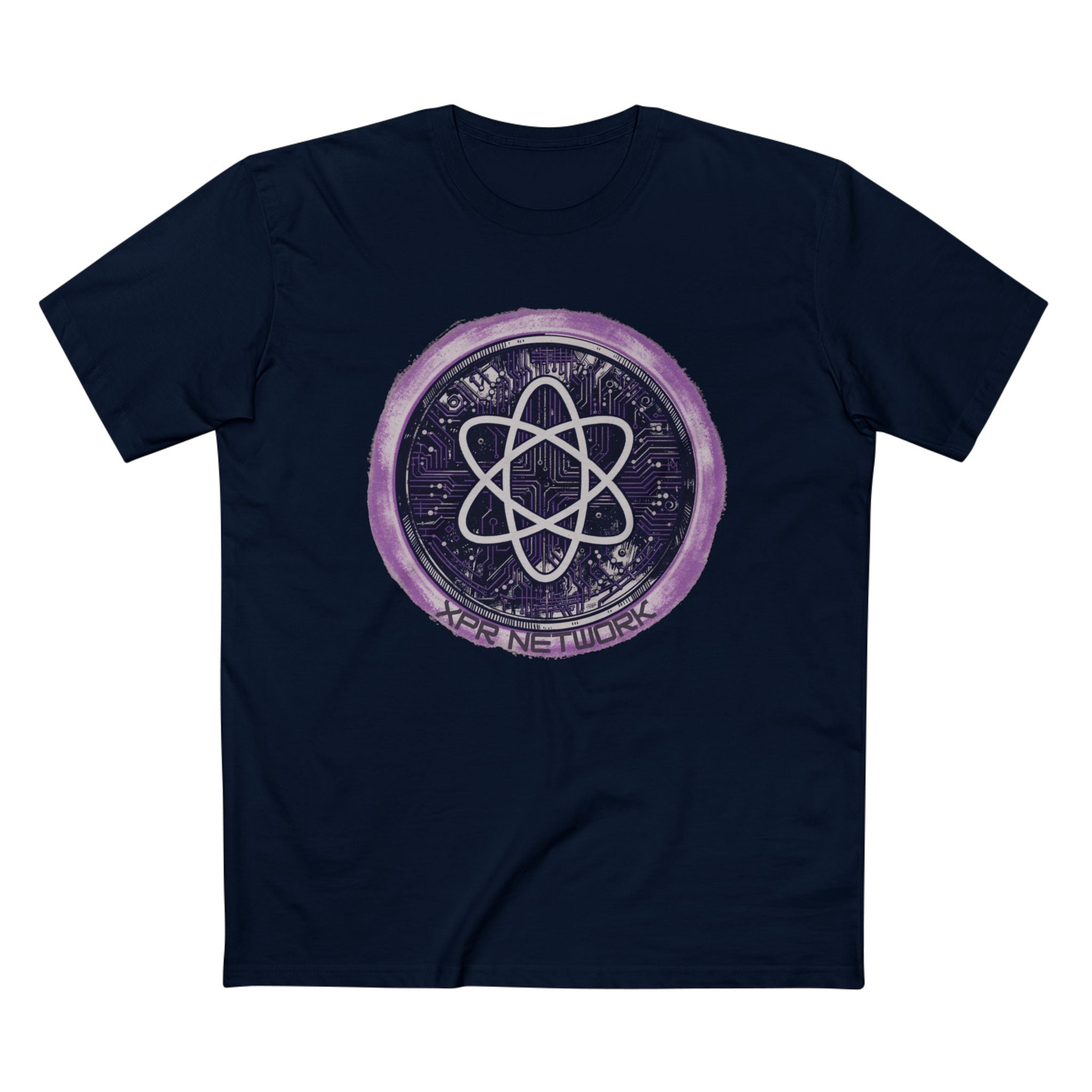 XPR NETWORK - Pure Simple Infrastructure(Adult Staple Tee)