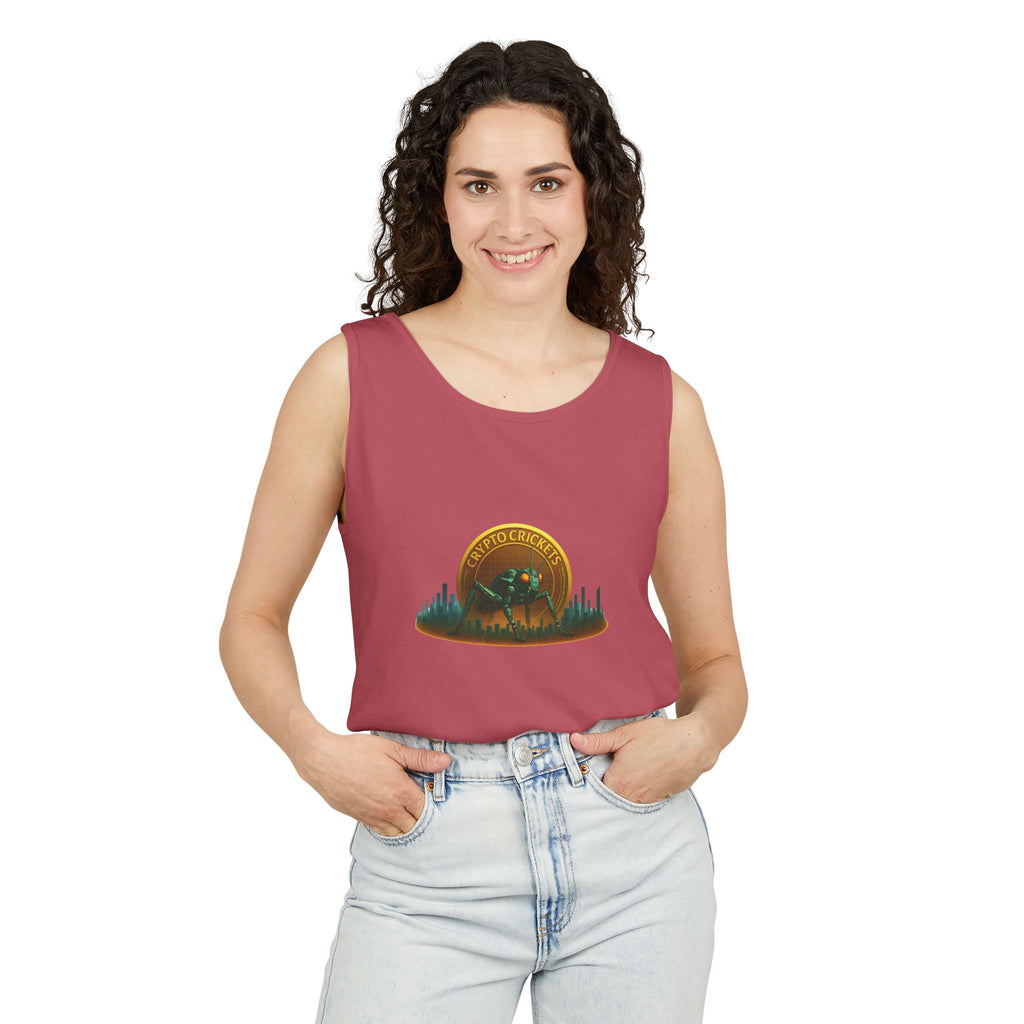 Crickets Tank Top Summer Wear