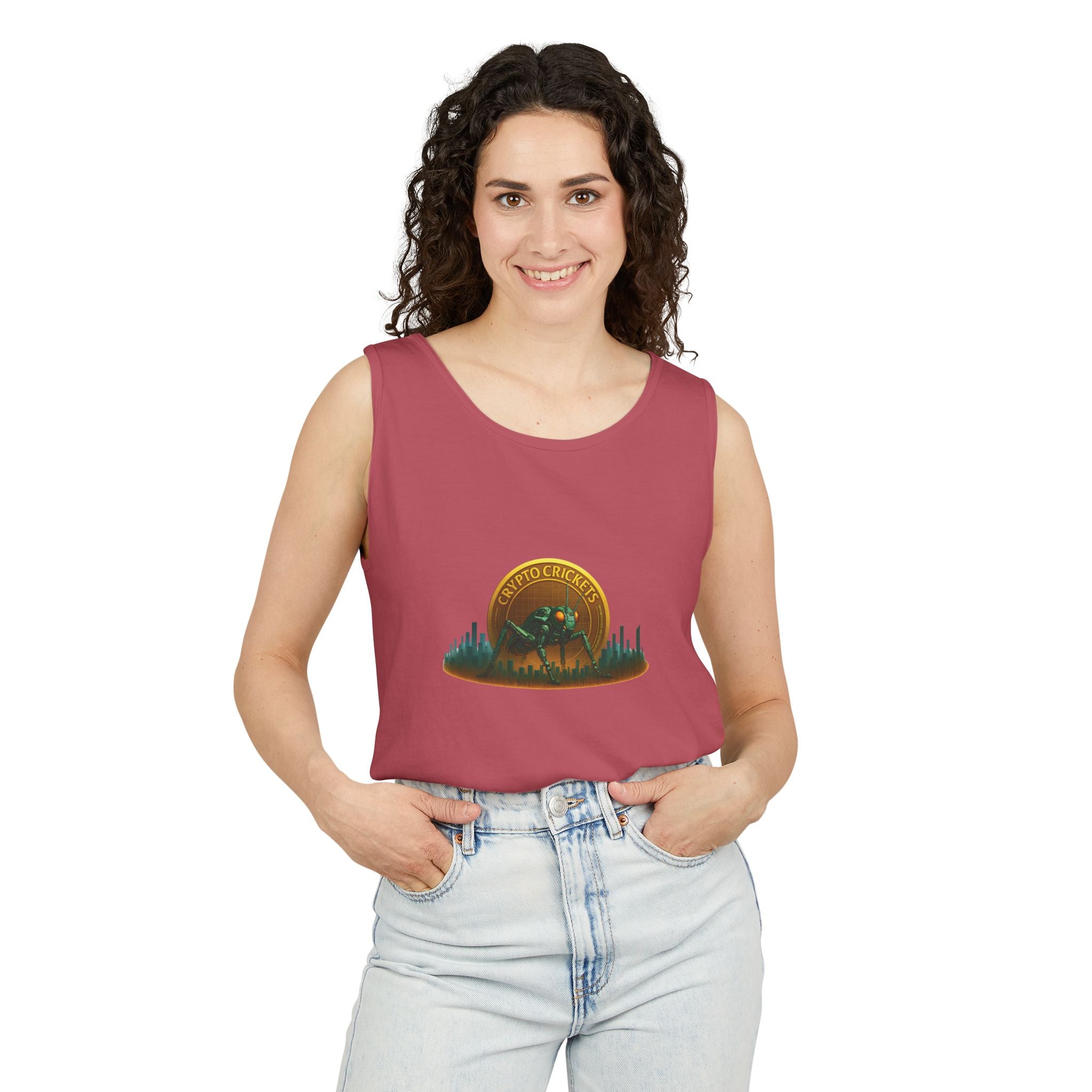 Crickets Tank Top Summer Wear