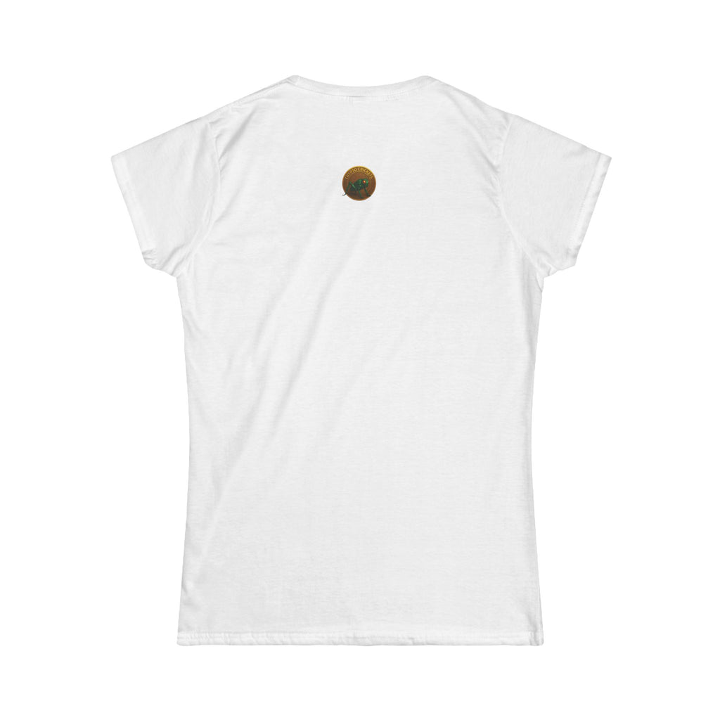 Solana fights back - and so do women with softstyle tee