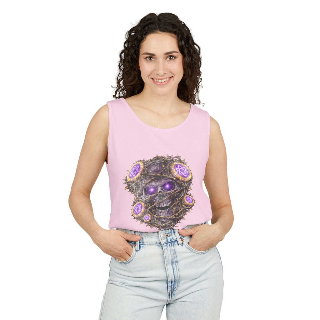XPR Skull Tank Top TEE (Unisex Tank Top)