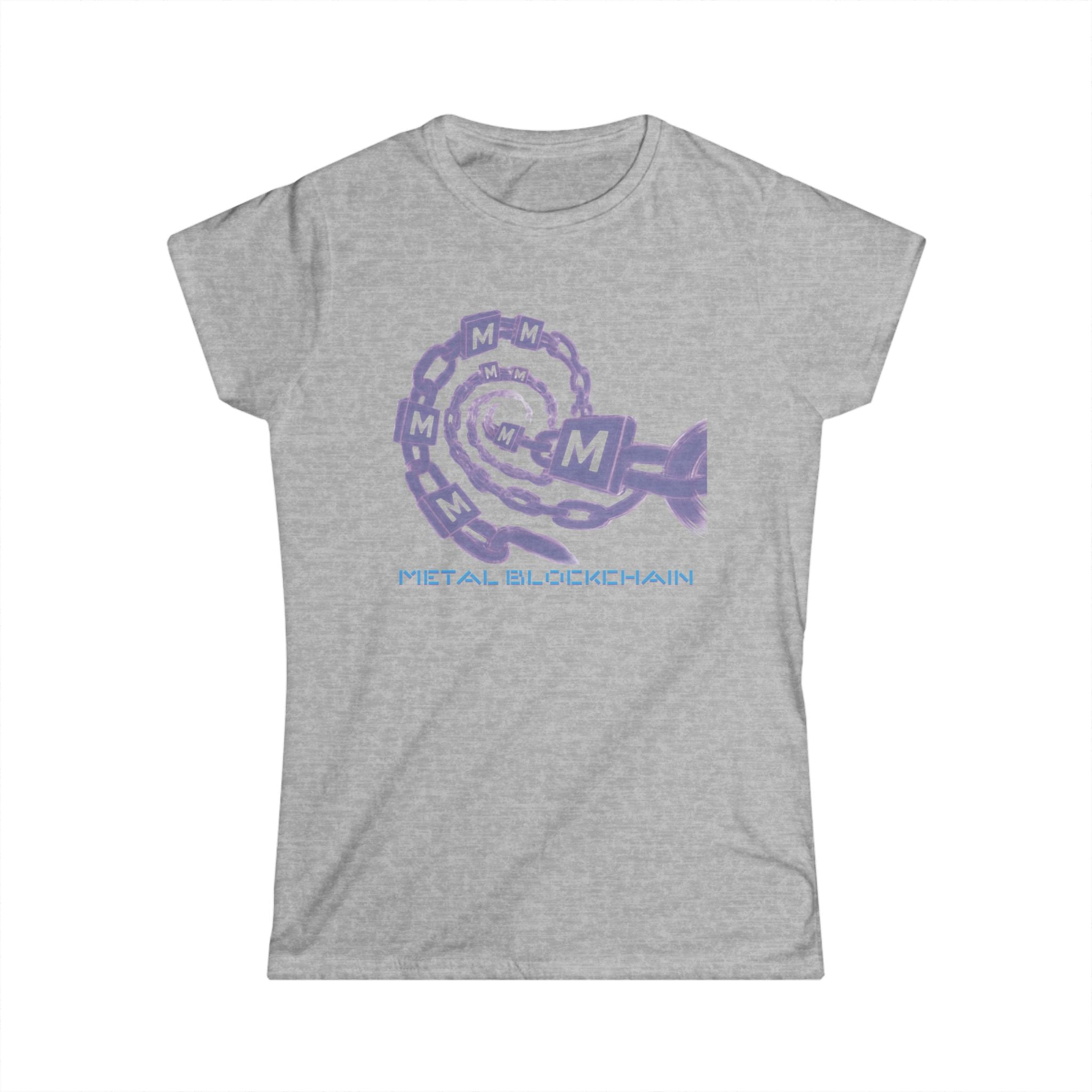 METALs cross-chain compatibility, interoperability, and comfort-all in one womens softstyle tee.