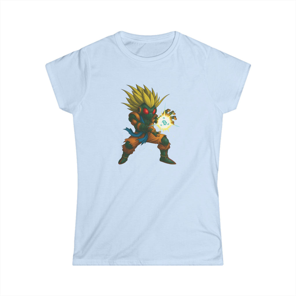 Cricket Goku Womens Softstyle Tee