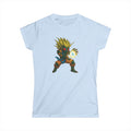 Cricket Goku Womens Softstyle Tee