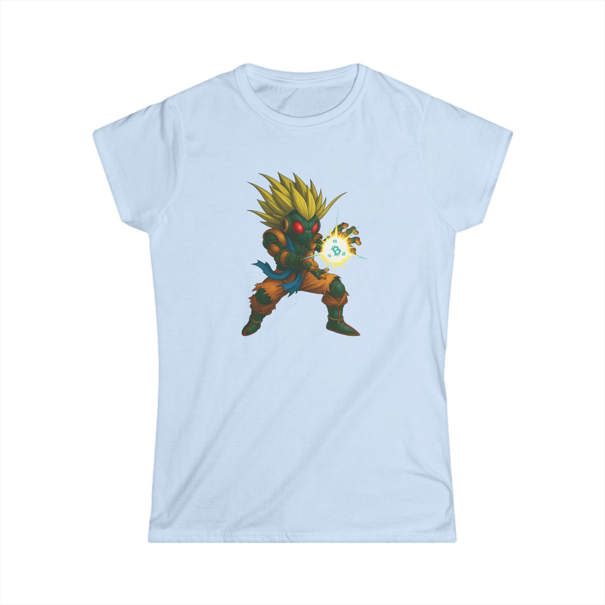 Cricket Goku Womens Softstyle Tee