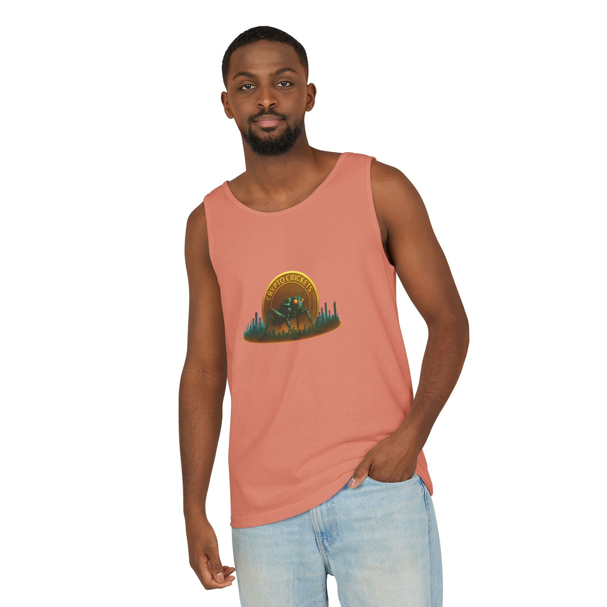 Crickets Tank Top Summer Wear