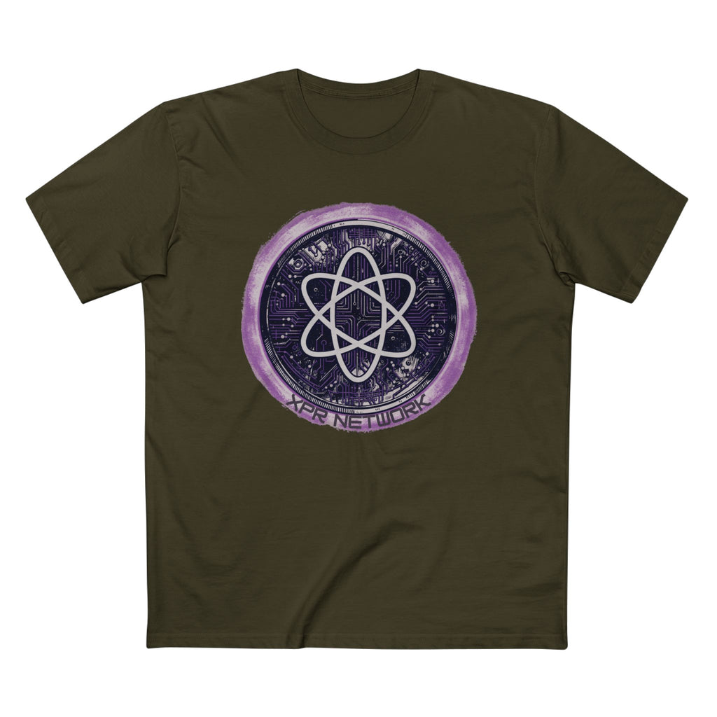 XPR NETWORK - Pure Simple Infrastructure(Adult Staple Tee)