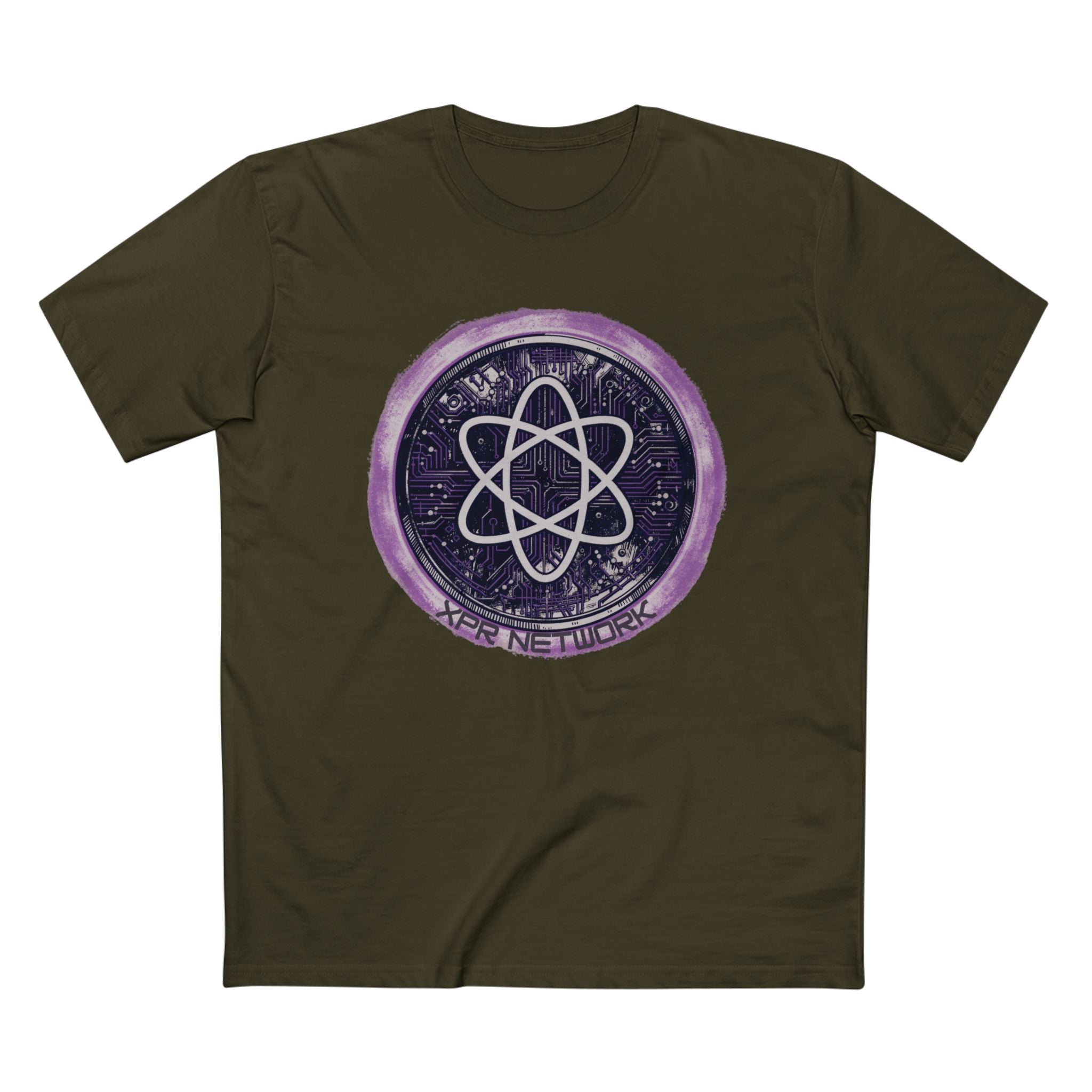 XPR NETWORK - Pure Simple Infrastructure(Adult Staple Tee)