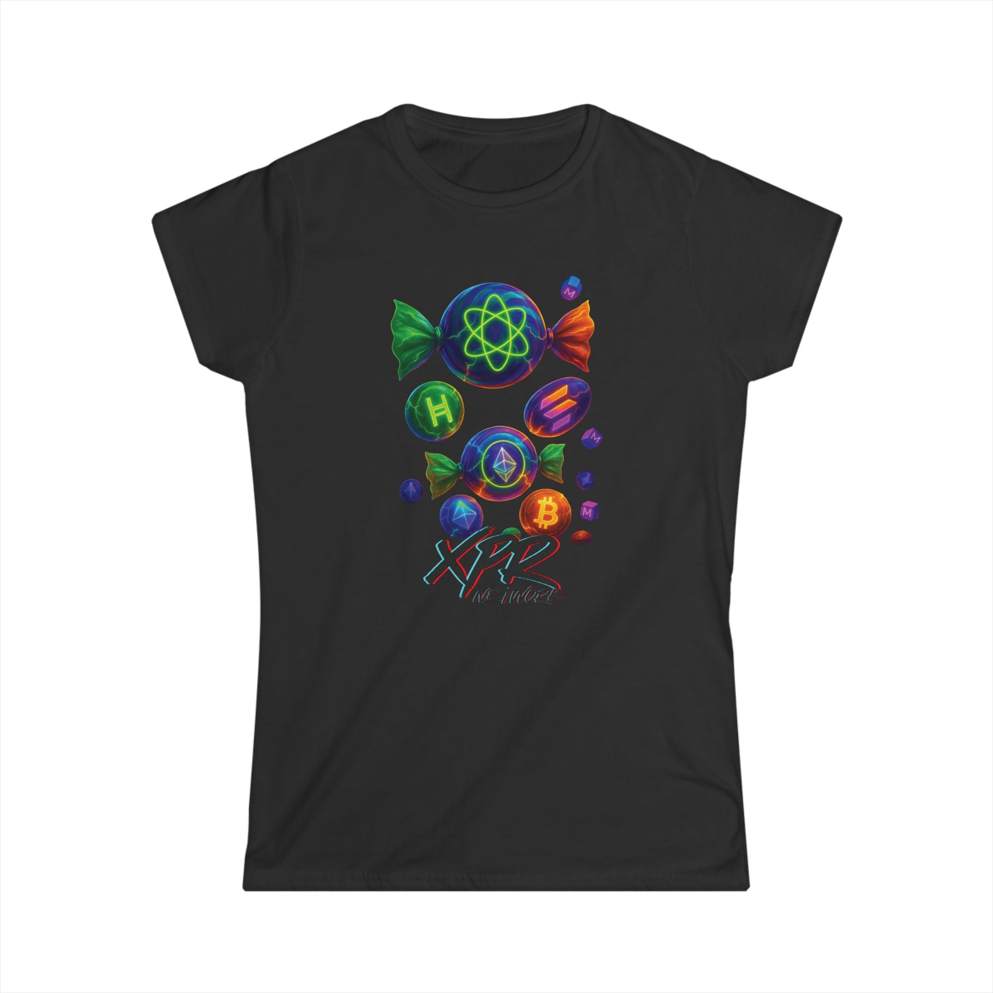 Sugar Rush Profits | XPR Network Candy for Women (Softstyle Tee)