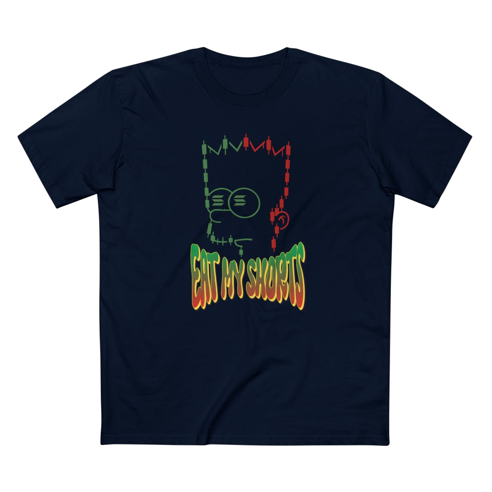 Eat My Shorts - Adult Staple Tee