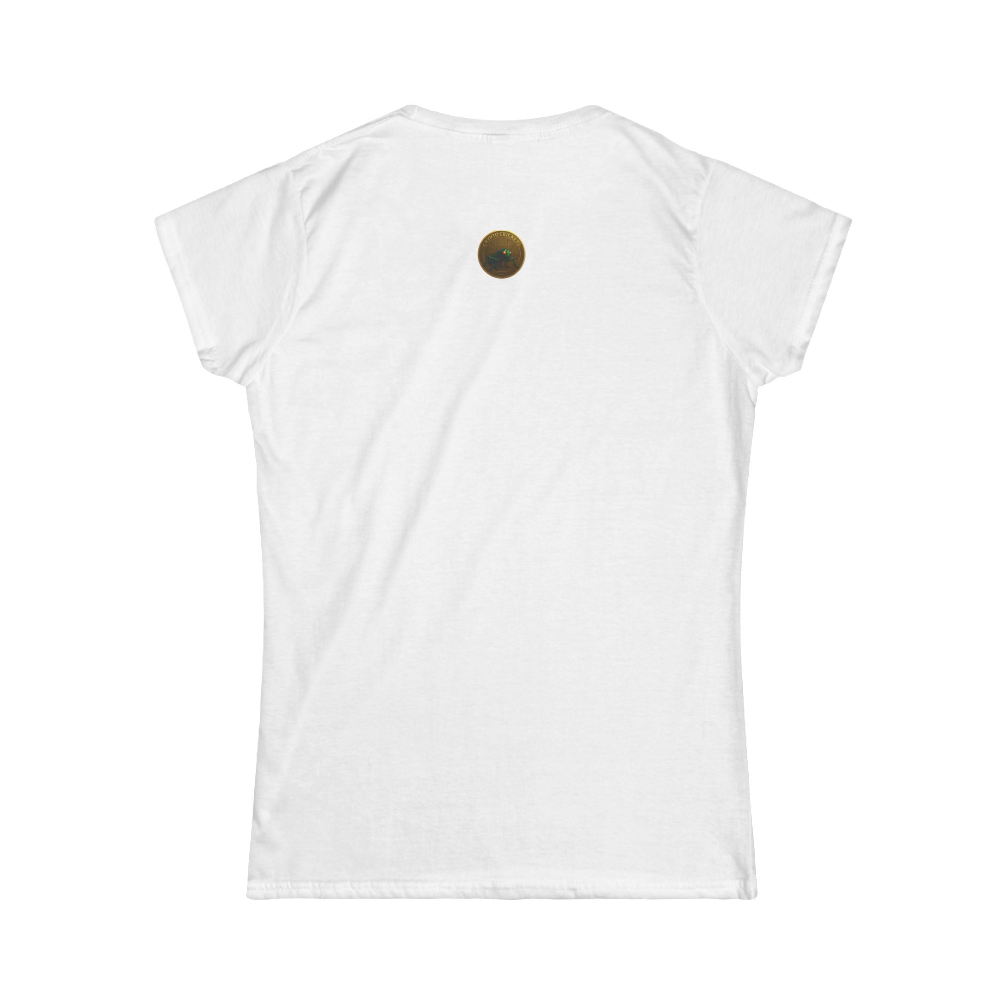 METALs cross-chain compatibility, interoperability, and comfort-all in one womens softstyle tee.