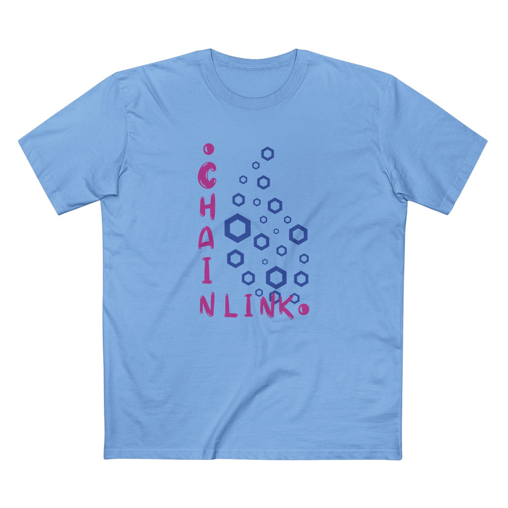 LINK- where data meets blockchain. Wear your belief in smart contracts and decentralized truth.