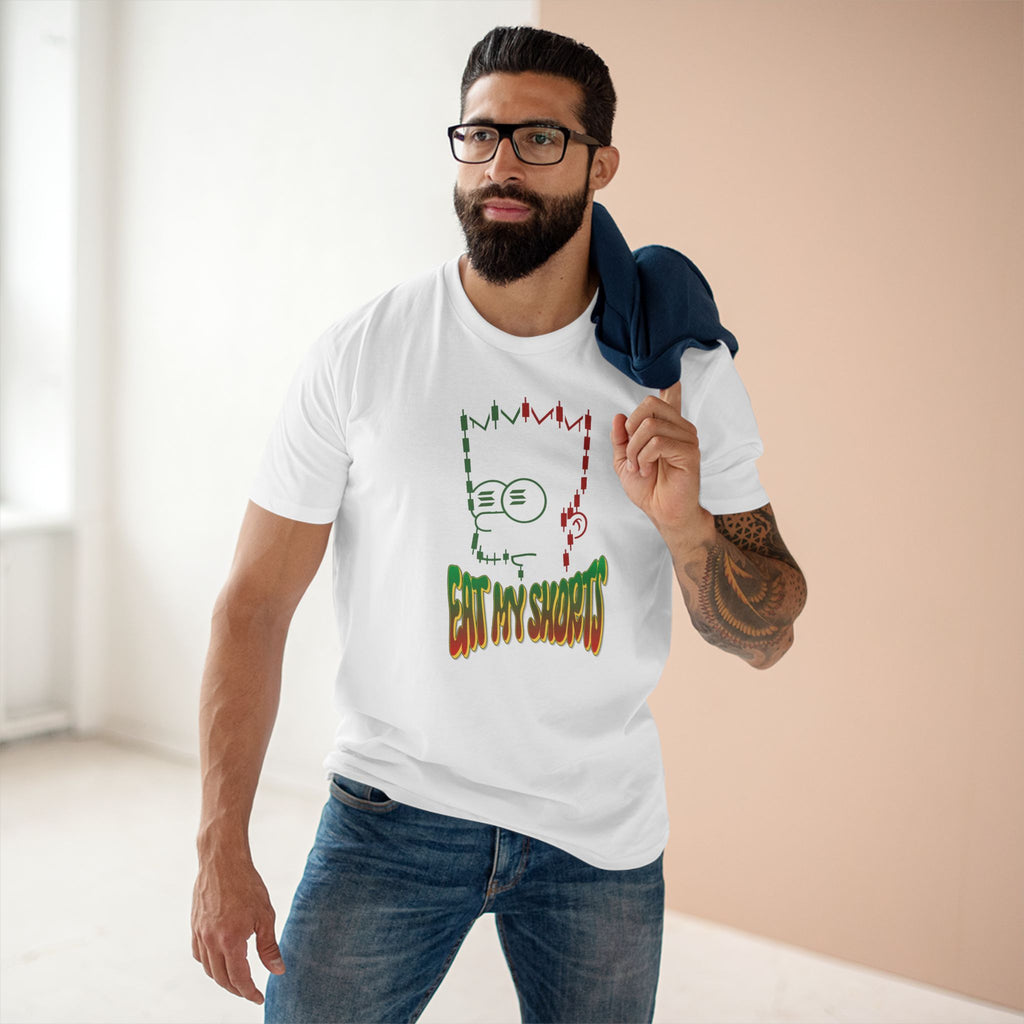 Eat My Shorts - Adult Staple Tee