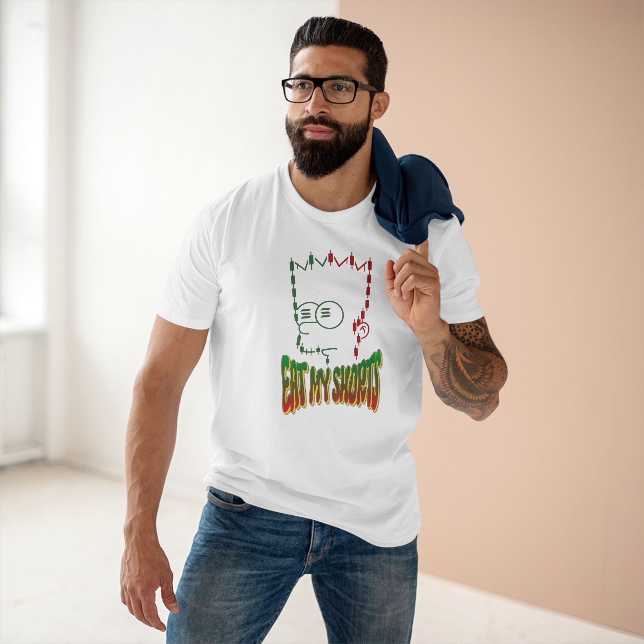 Eat My Shorts - Adult Staple Tee