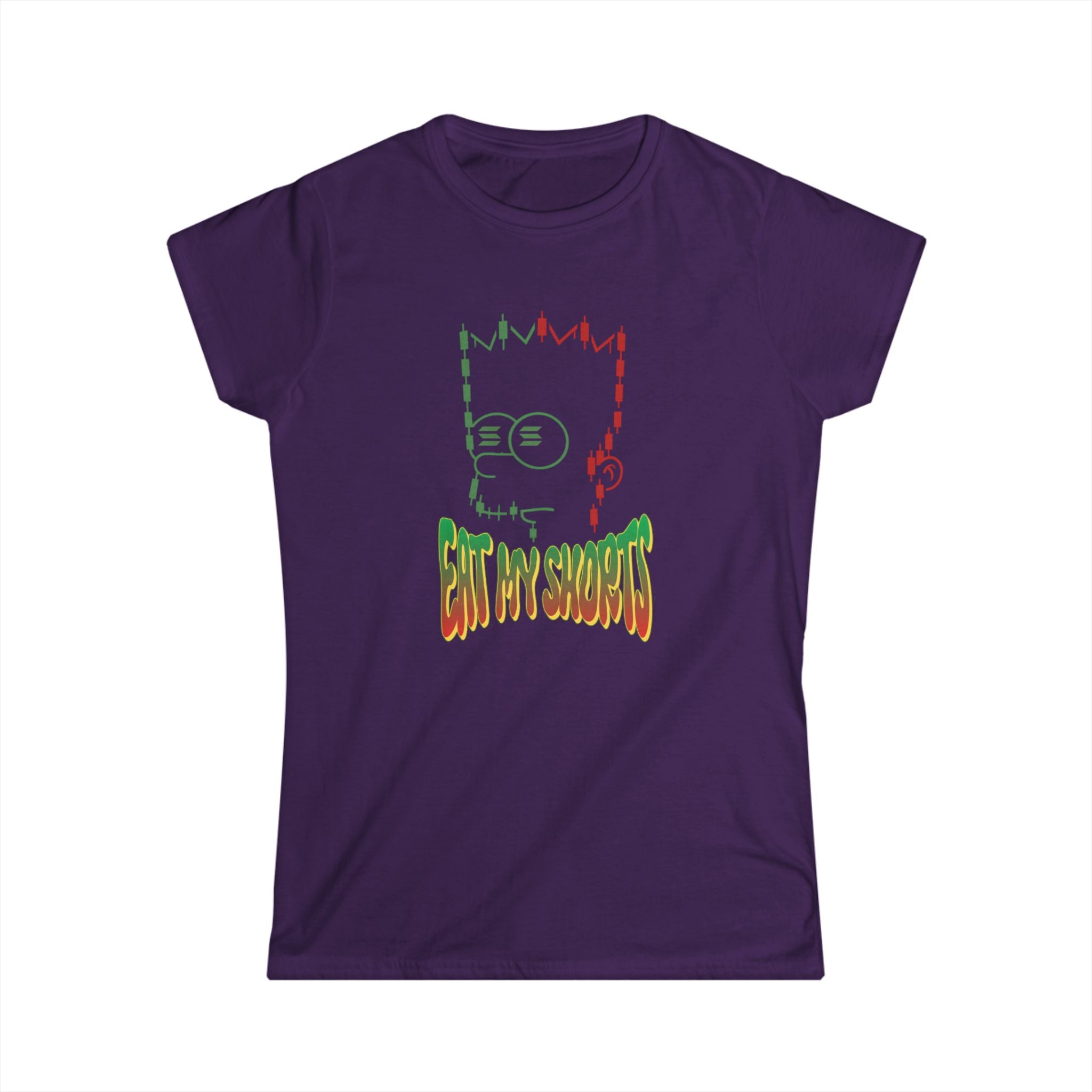 Eat My Shorts - Women's Softstyle Tee