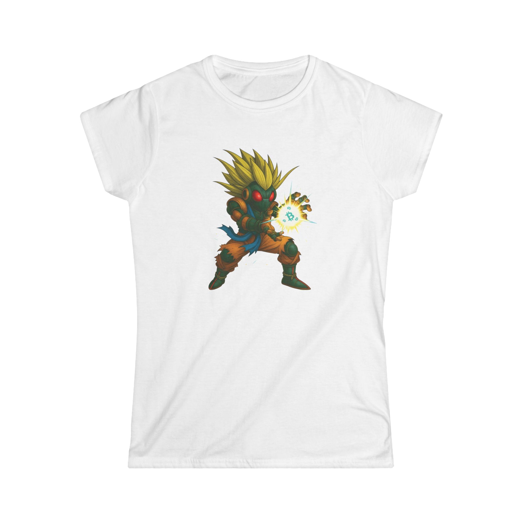 Cricket Goku Womens Softstyle Tee