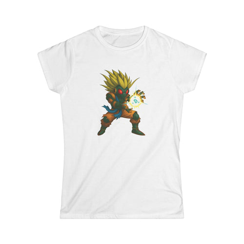 Cricket Goku Womens Softstyle Tee