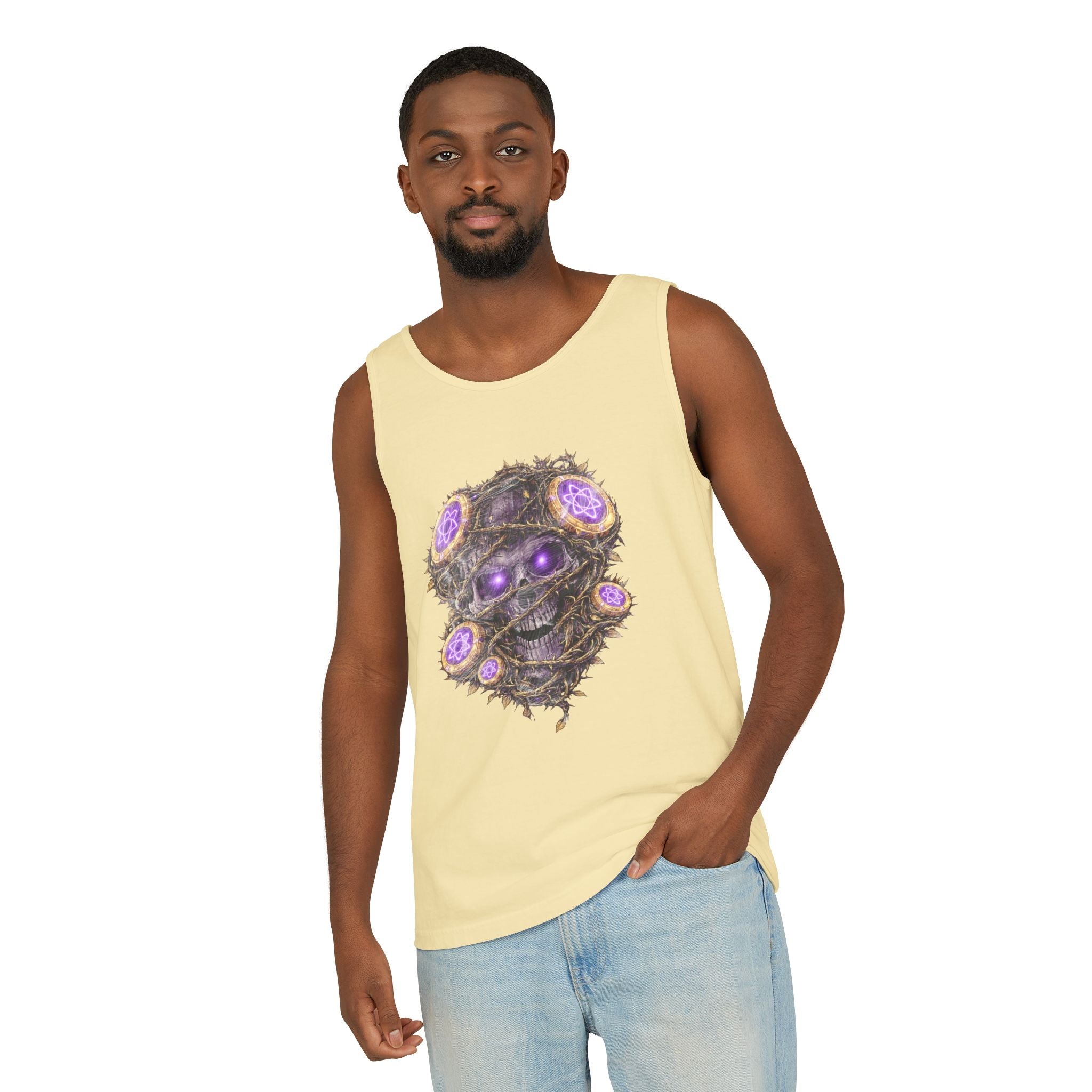 XPR Skull Tank Top TEE (Unisex Tank Top)