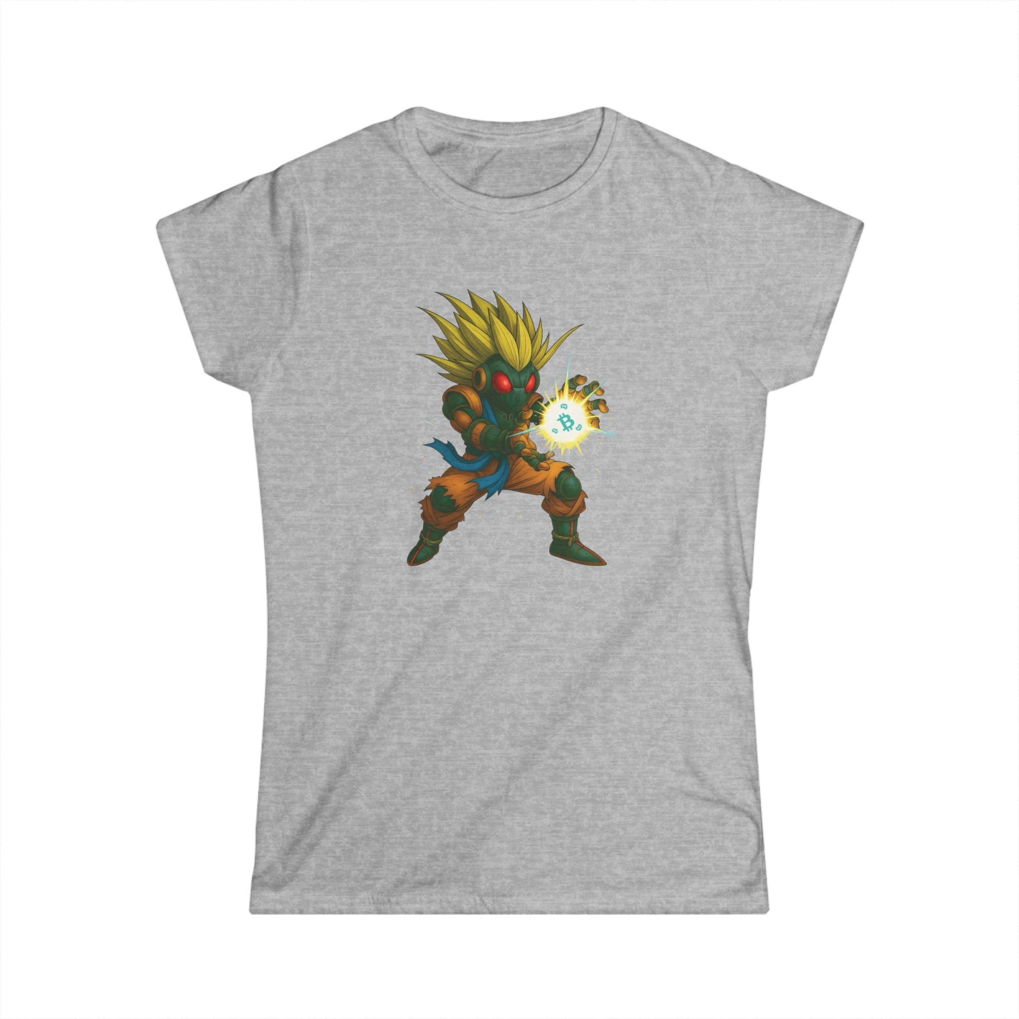 Cricket Goku Womens Softstyle Tee