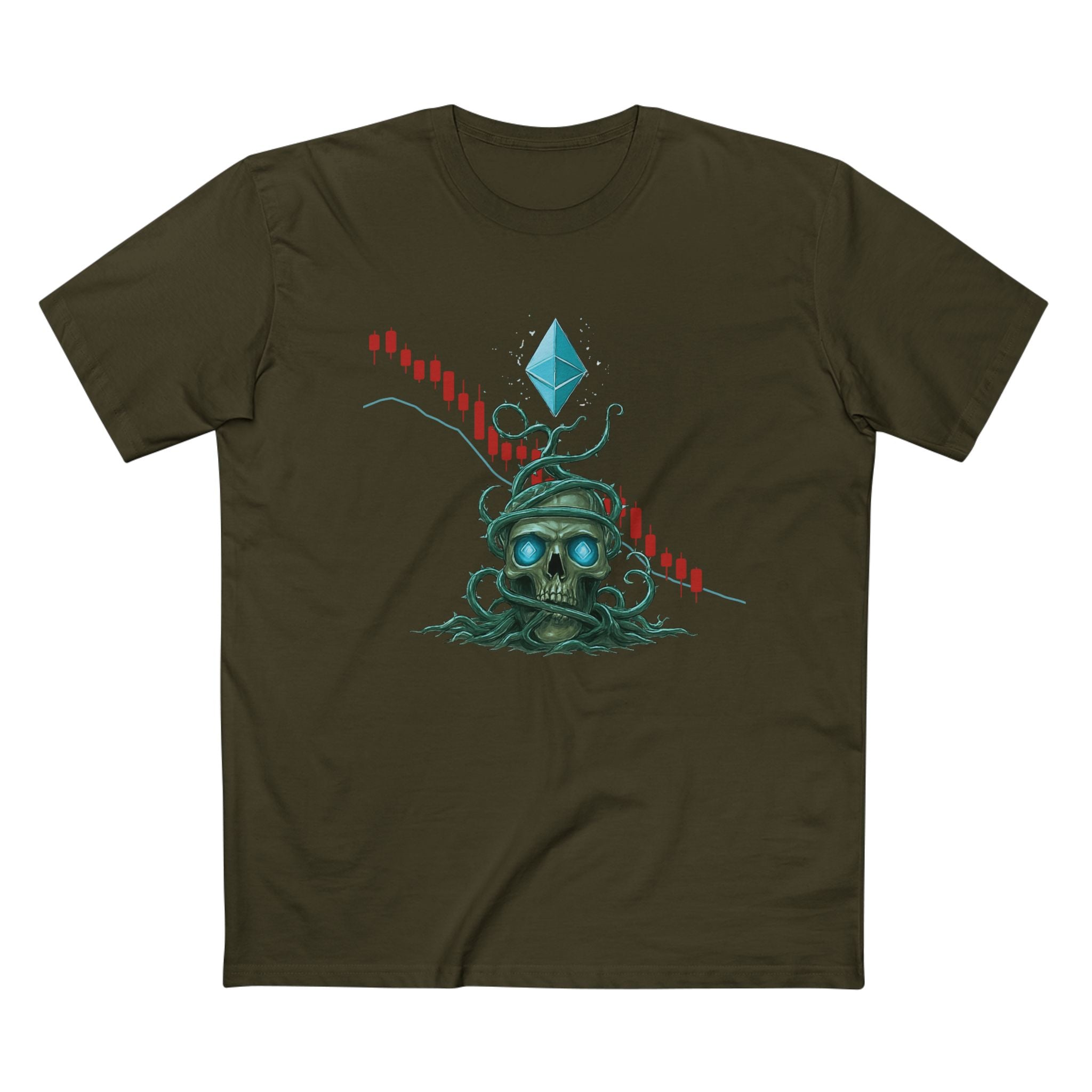 ETH Makes Kings and Breaks Fools Adult Staple Tee