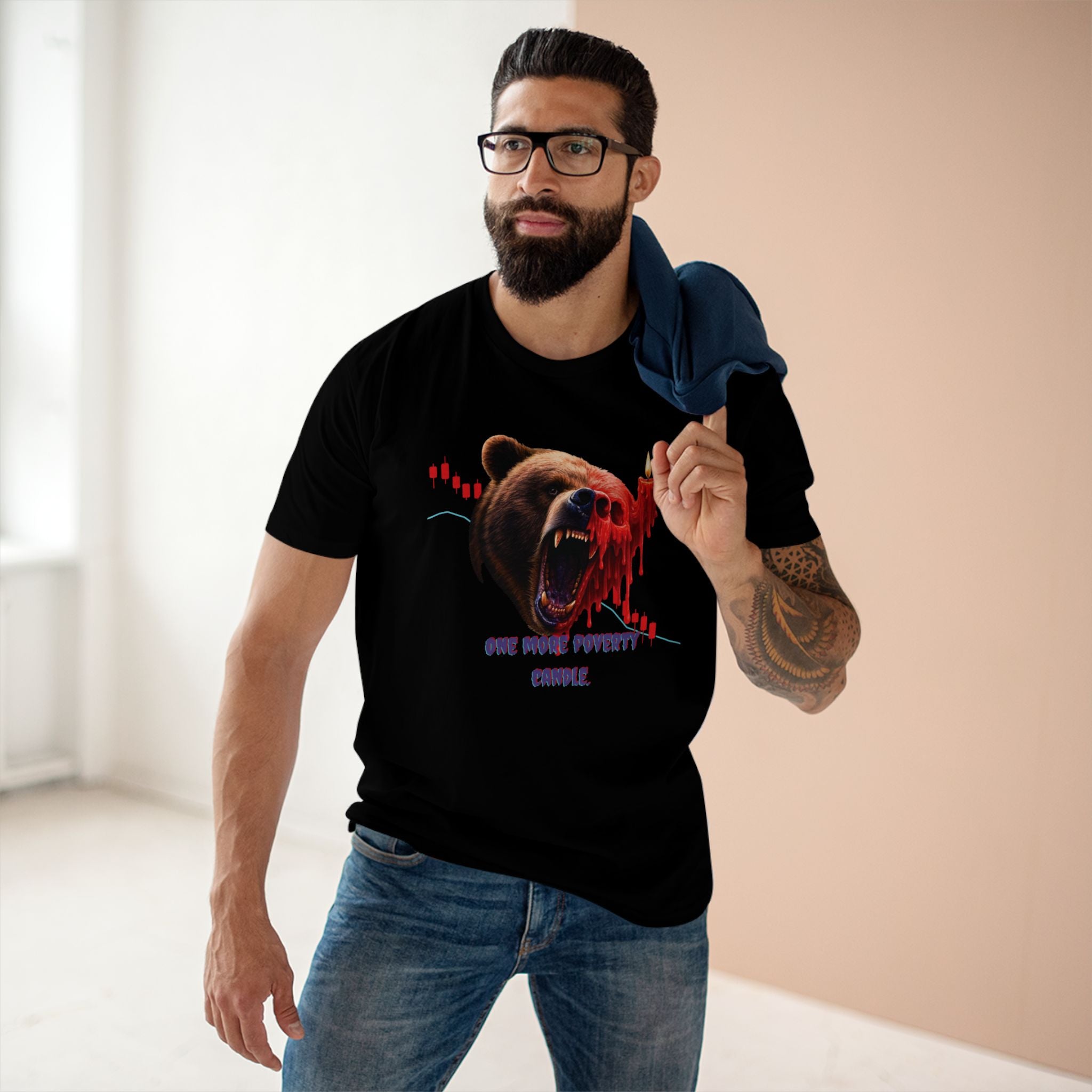 Bear Markets? Not My Problem - Mens Crypto Confidence Tee