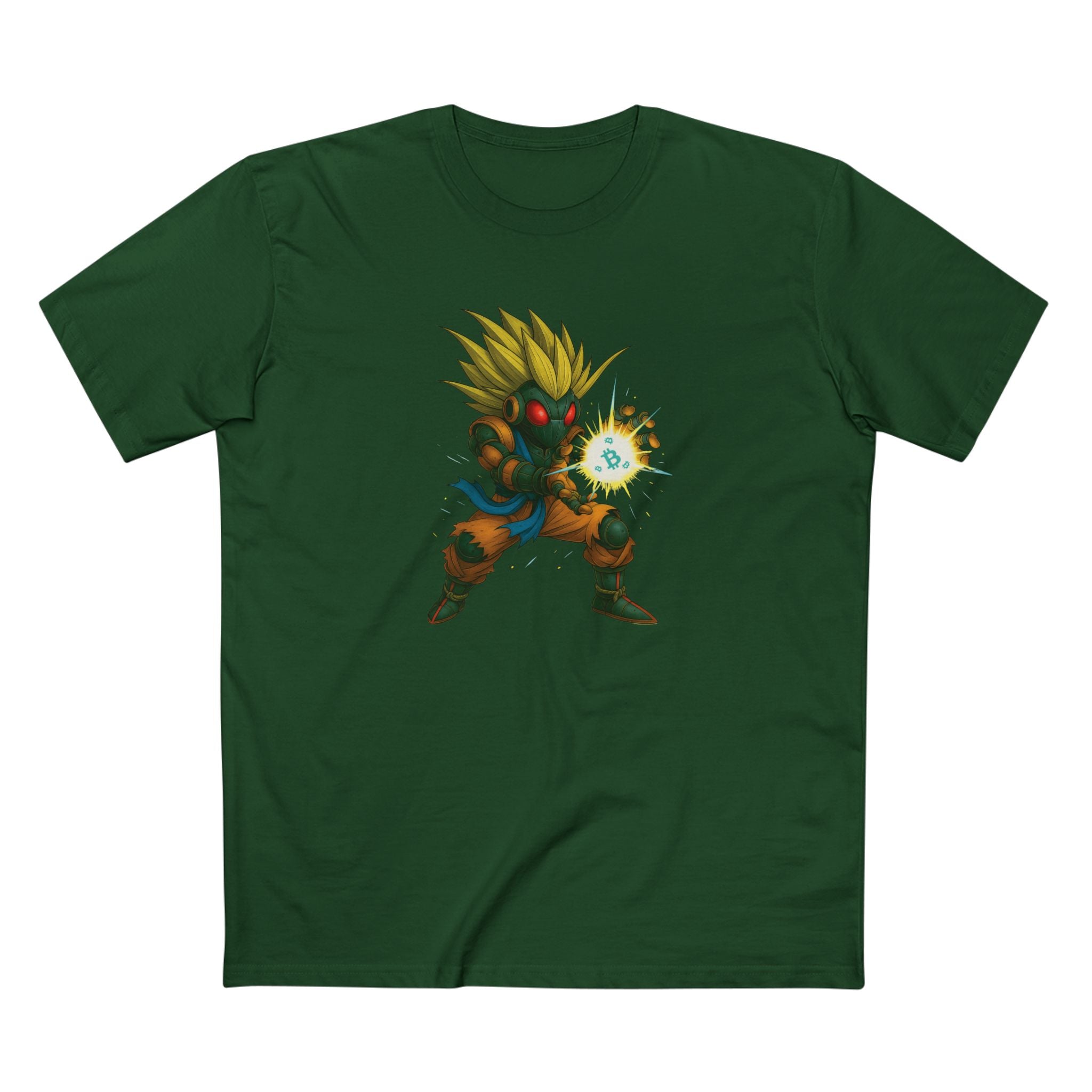 Power Level: Bitcoin | Cricket Goku Dominates the Market (Staple Tee)