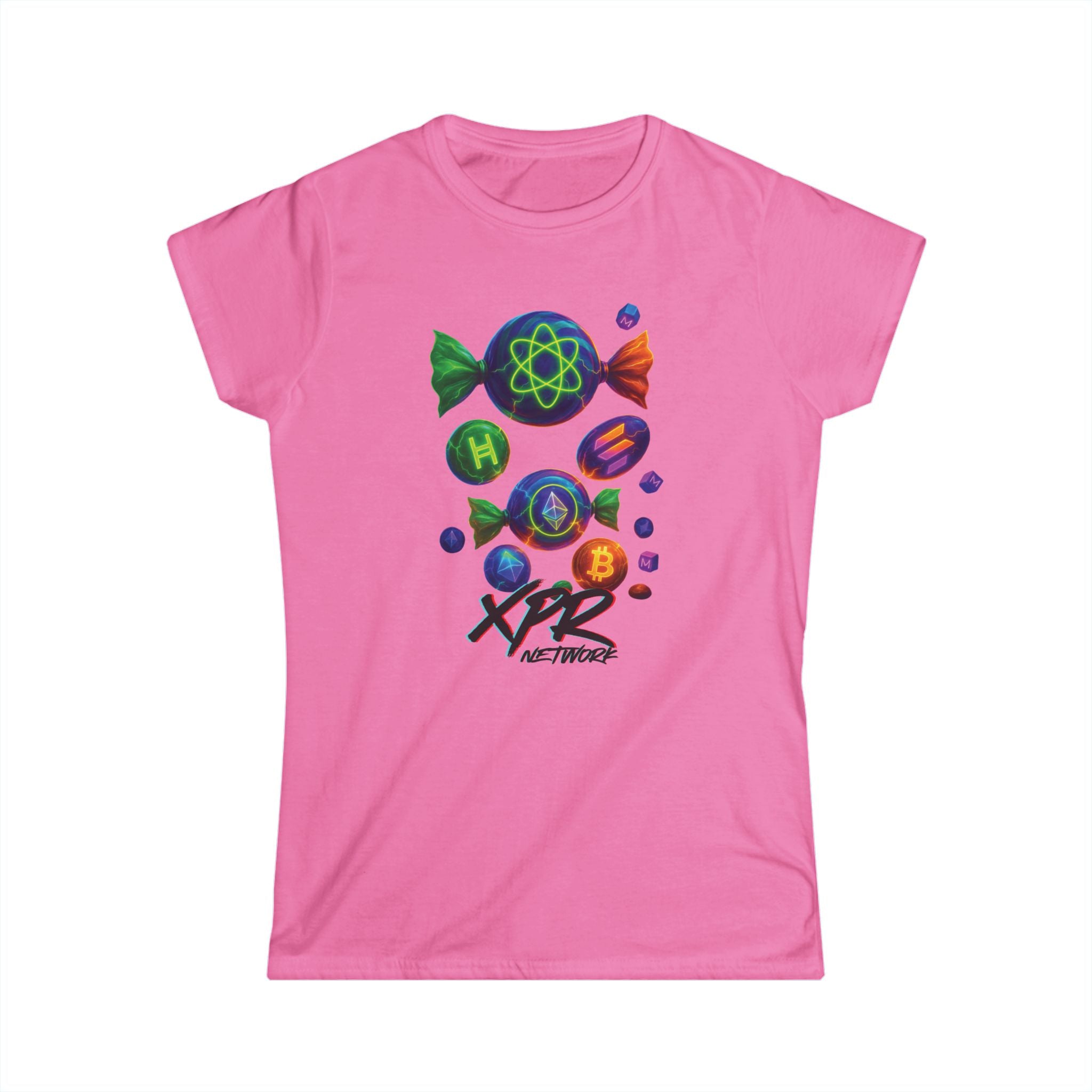 Sugar Rush Profits | XPR Network Candy for Women (Softstyle Tee)