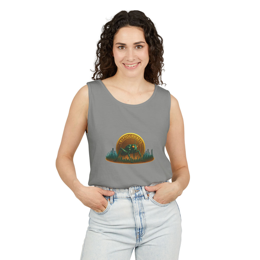 Crickets Tank Top Summer Wear
