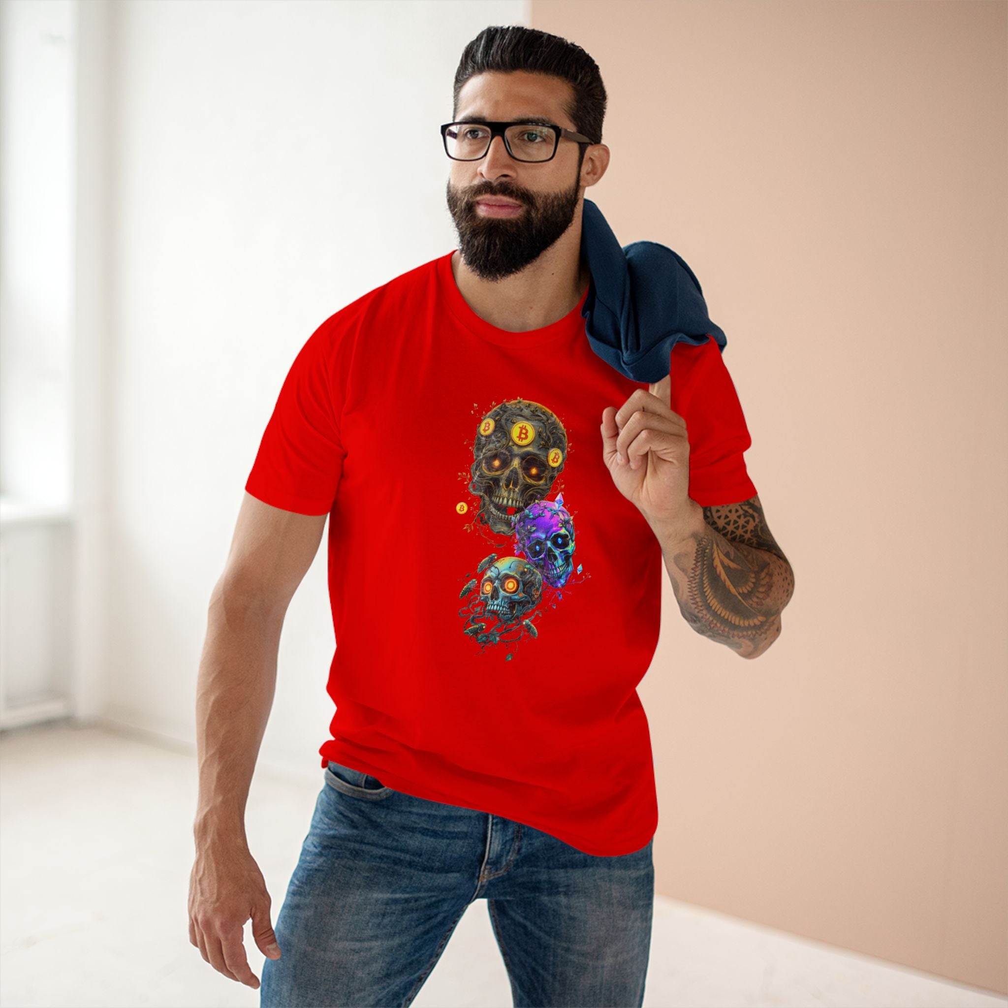 Crypto Never Dies - Triple Skull Edition