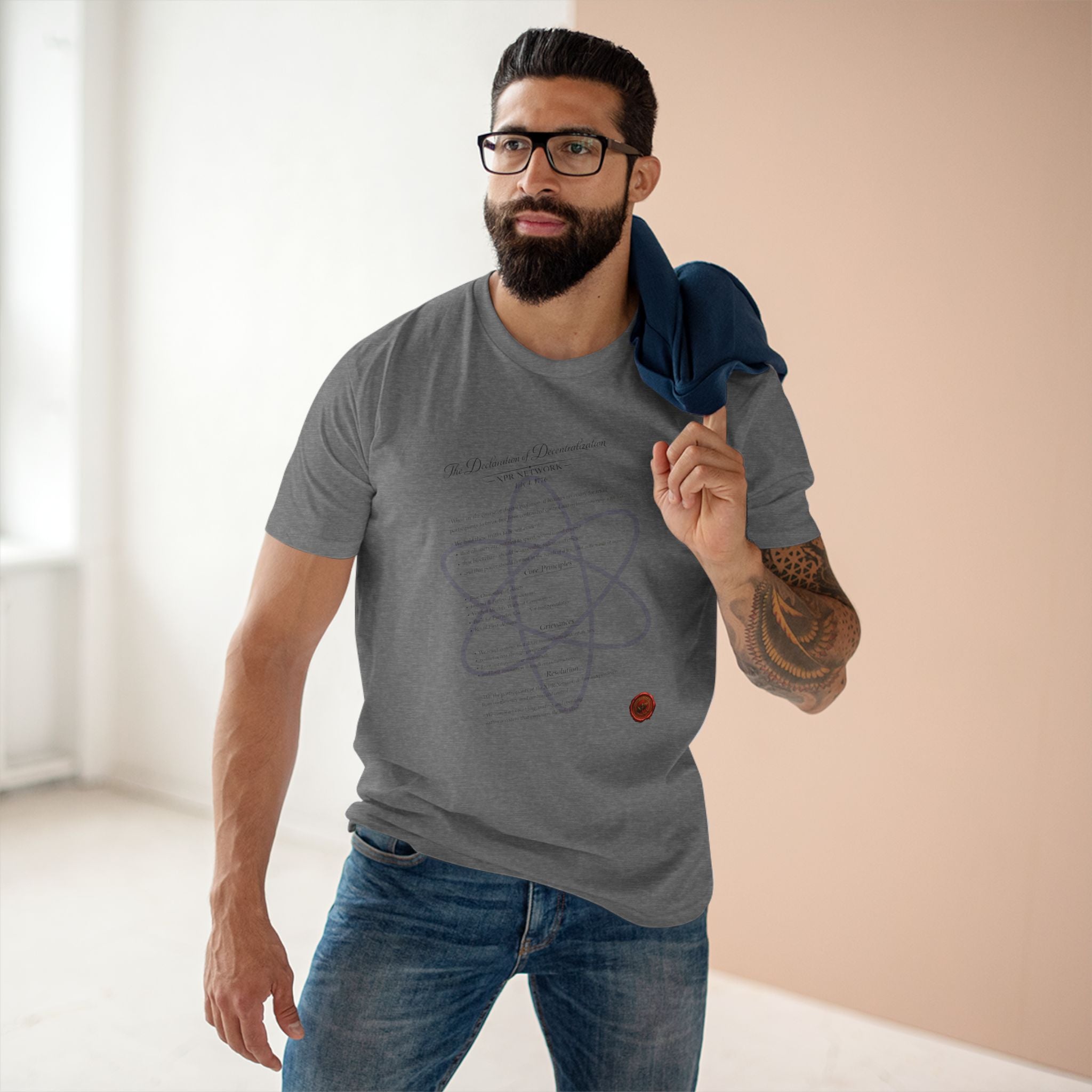 The 1776 XPR Declaration Tee