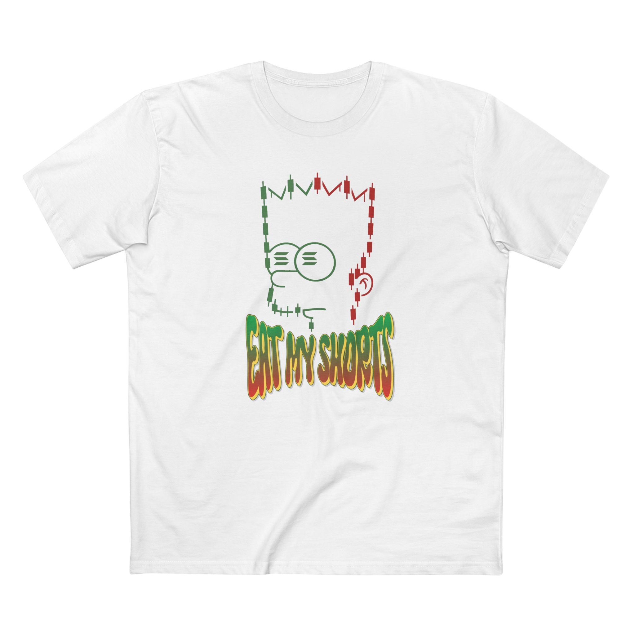 Eat My Shorts - Adult Staple Tee