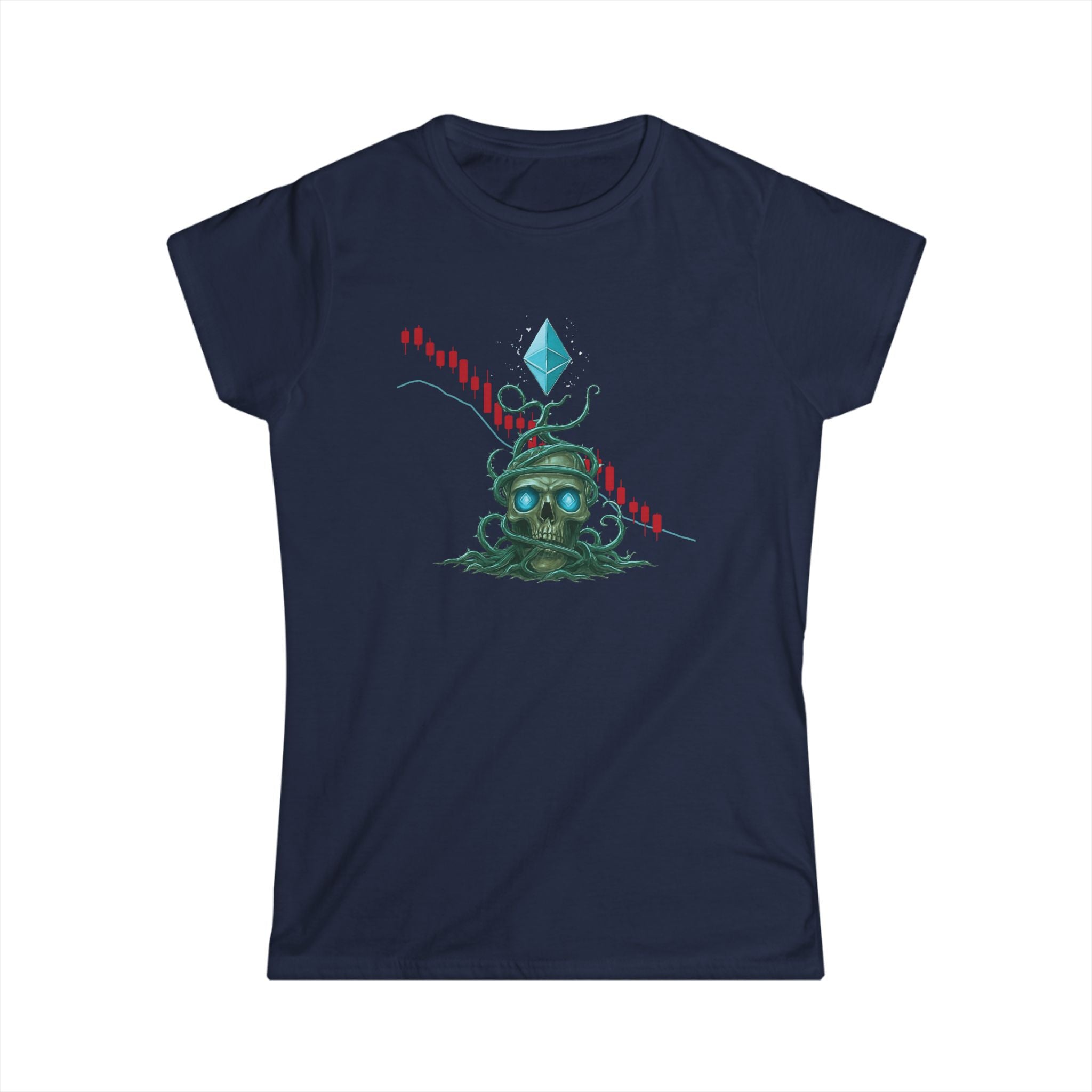 ETH Queen or Maid - Your Choice (Softstyle Tee)