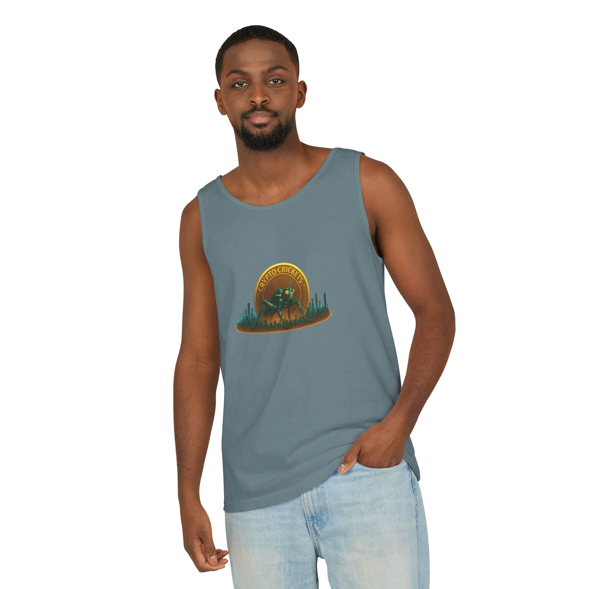 Crickets Tank Top Summer Wear