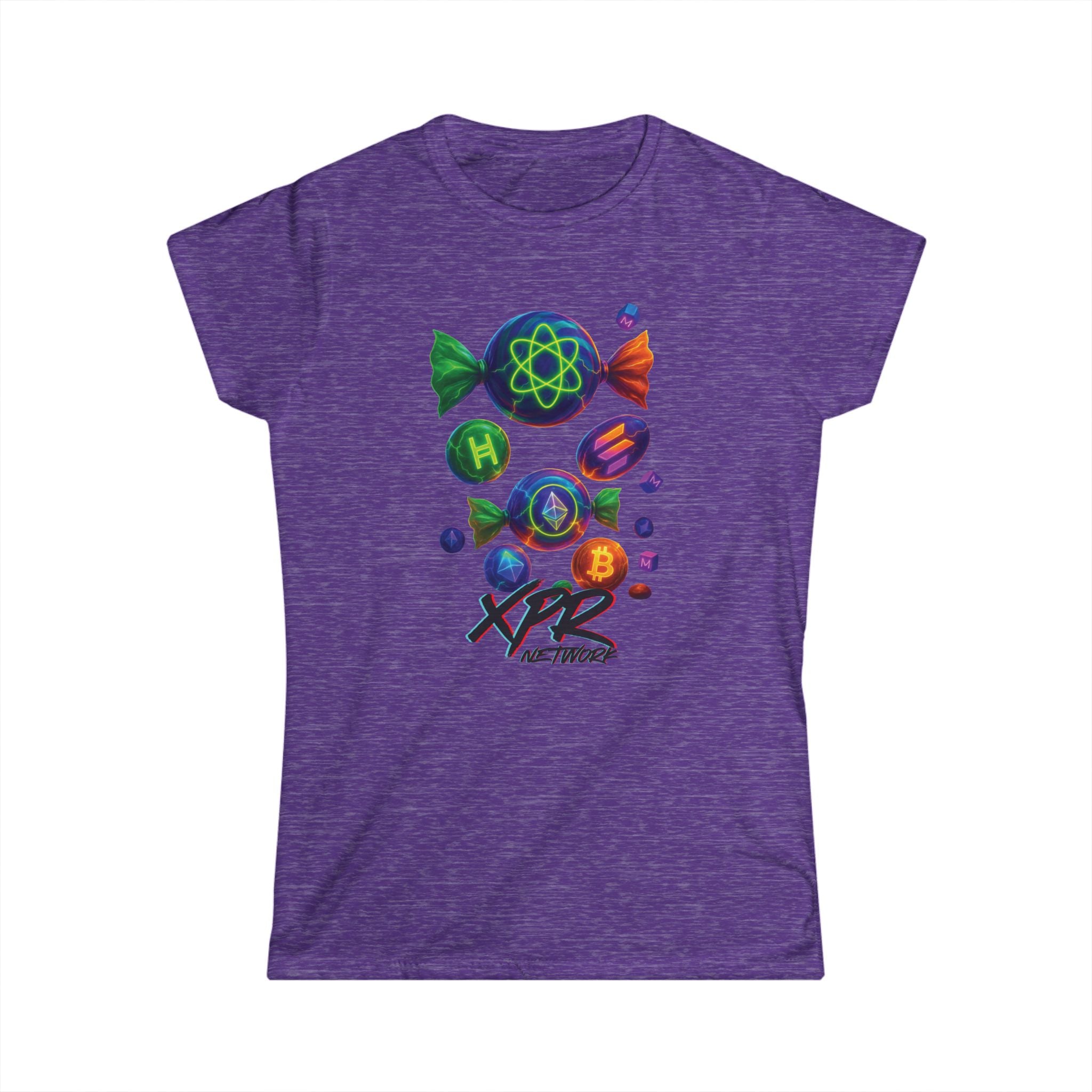 Sugar Rush Profits | XPR Network Candy for Women (Softstyle Tee)