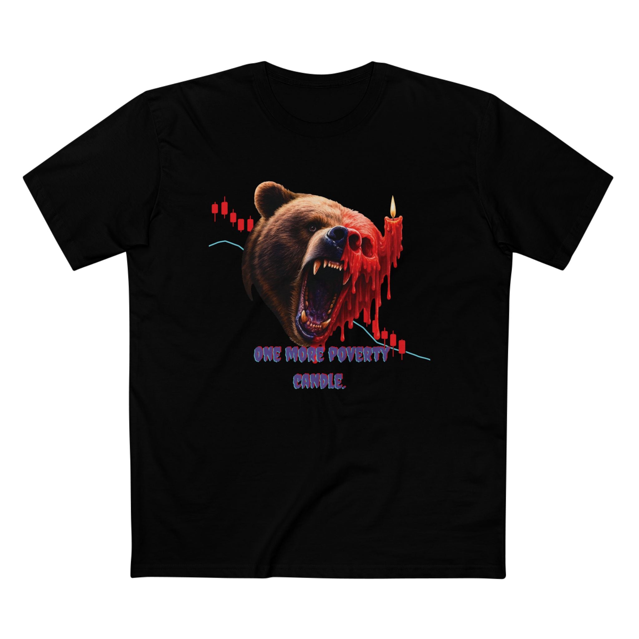 Bear Markets? Not My Problem - Mens Crypto Confidence Tee