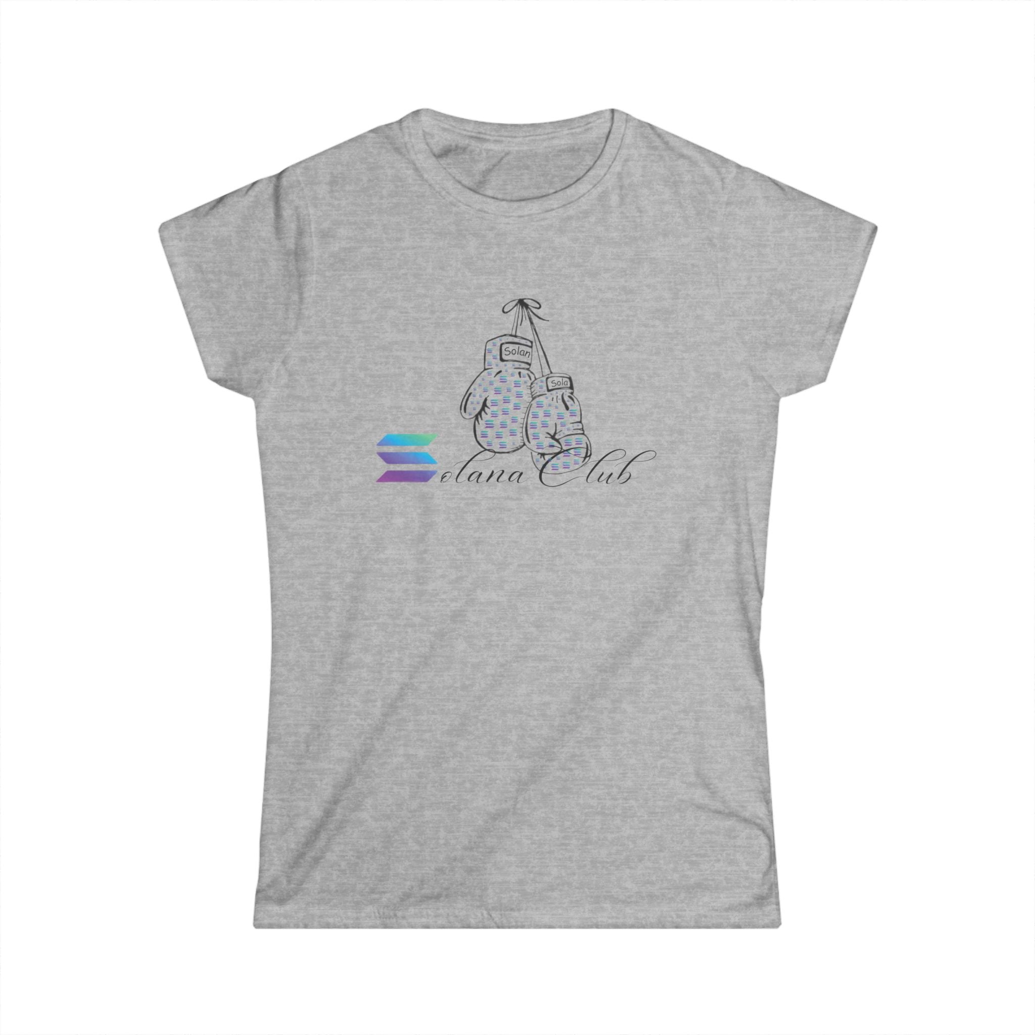 Solana fights back - and so do women with softstyle tee