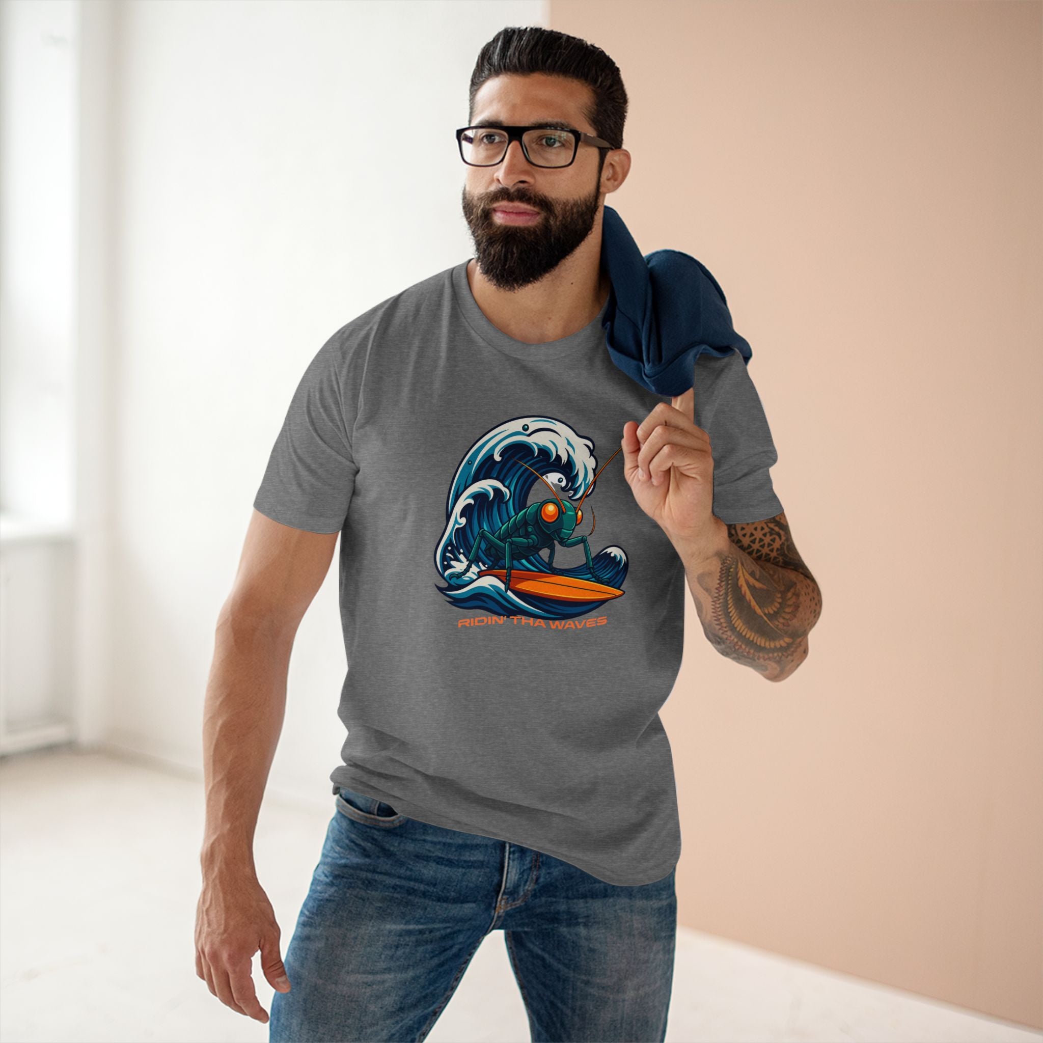 Ride the VIBE - Cricket Surf TEE