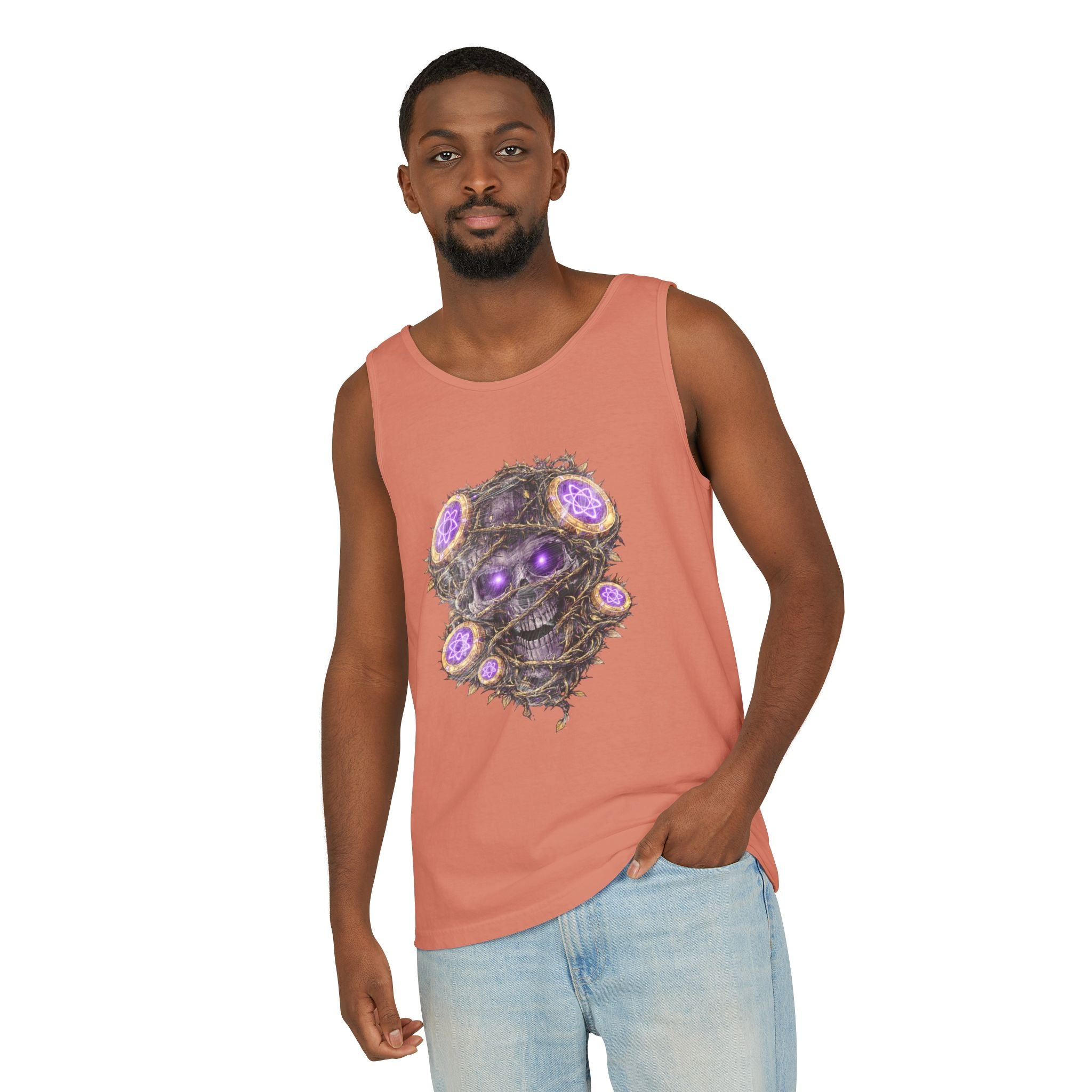 XPR Skull Tank Top TEE (Unisex Tank Top)
