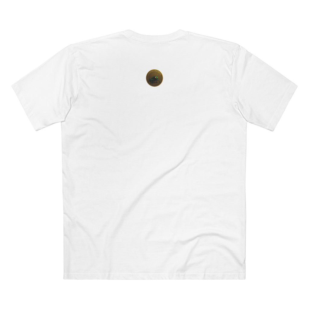 Bridging Banks and Blockchains - Metal Moves the Money (Staple Tee)
