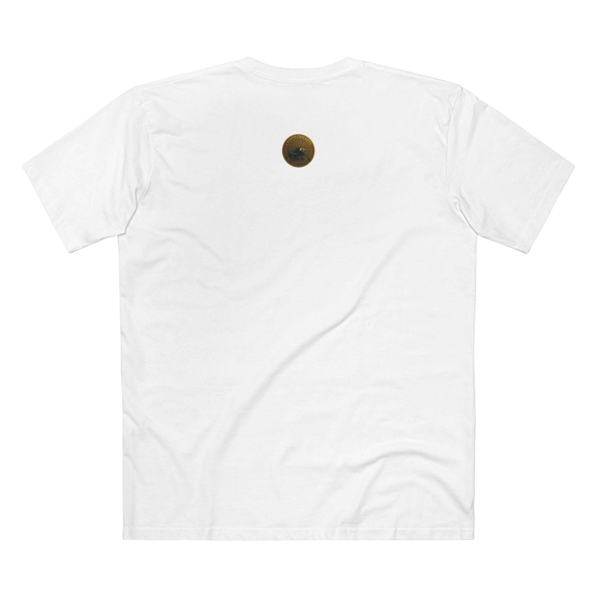Bridging Banks and Blockchains - Metal Moves the Money (Staple Tee)