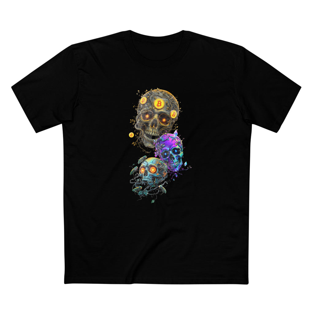 Crypto Never Dies - Triple Skull Edition