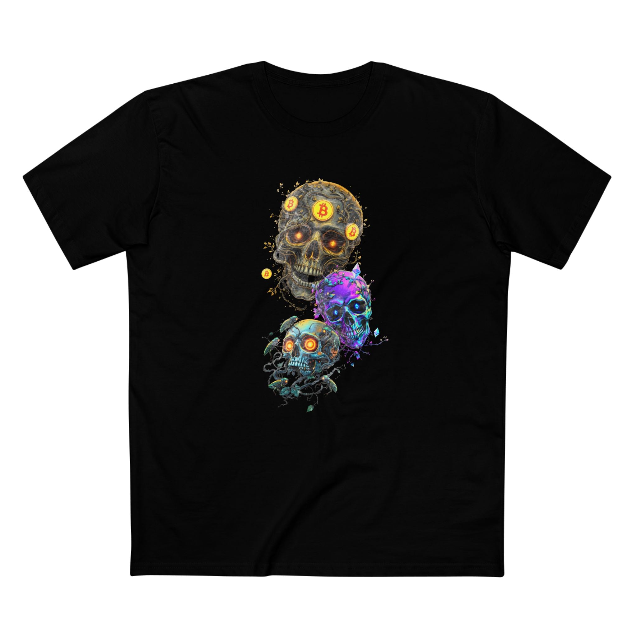Crypto Never Dies - Triple Skull Edition