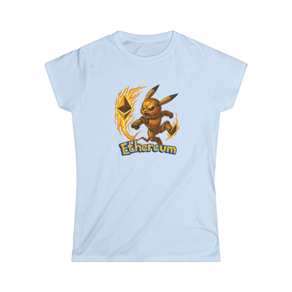 Pika Energy | Charged by Ethereum (Softstyle Tee)
