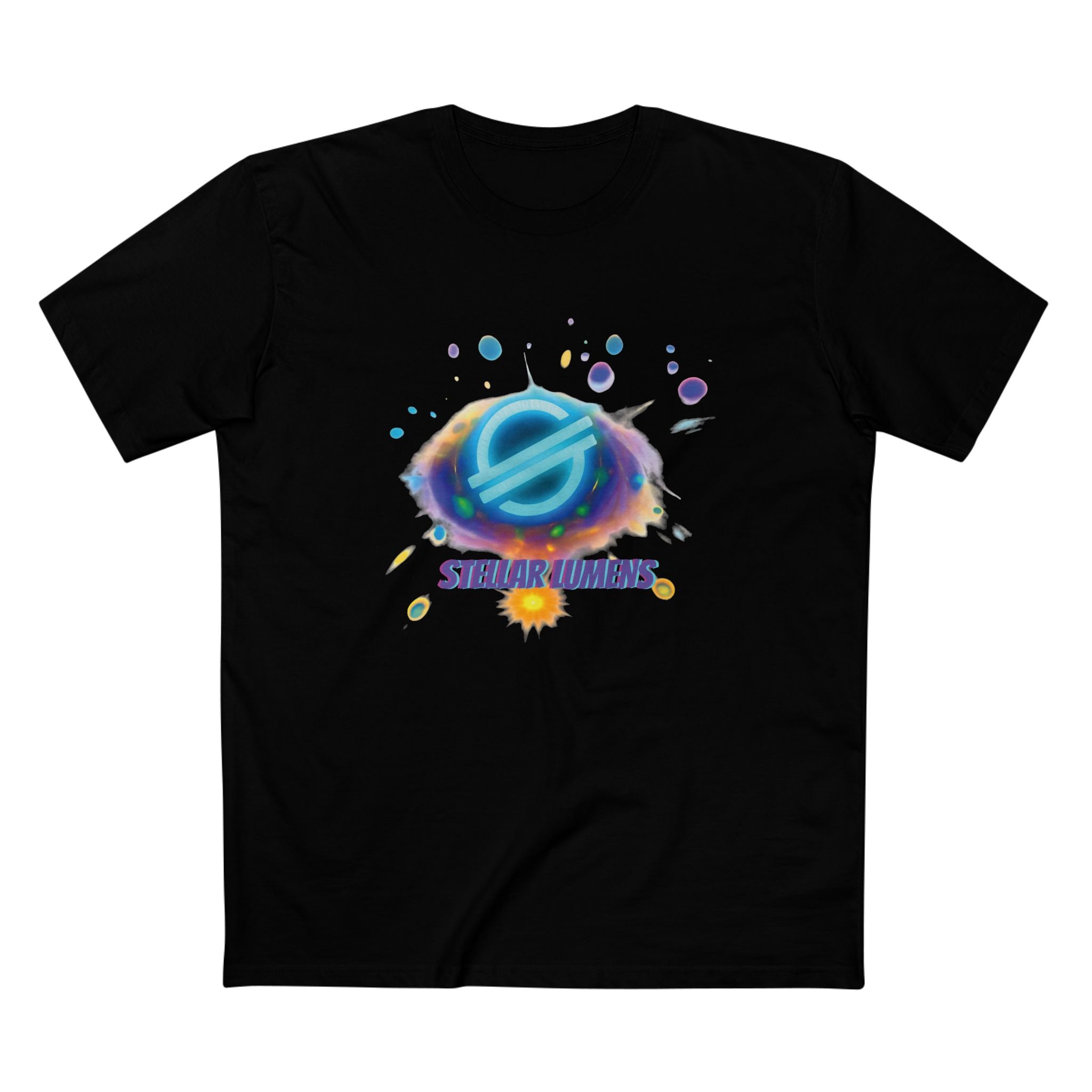Dont Need a Bank - Stellar Lumens Moves the World (Staple Tee)