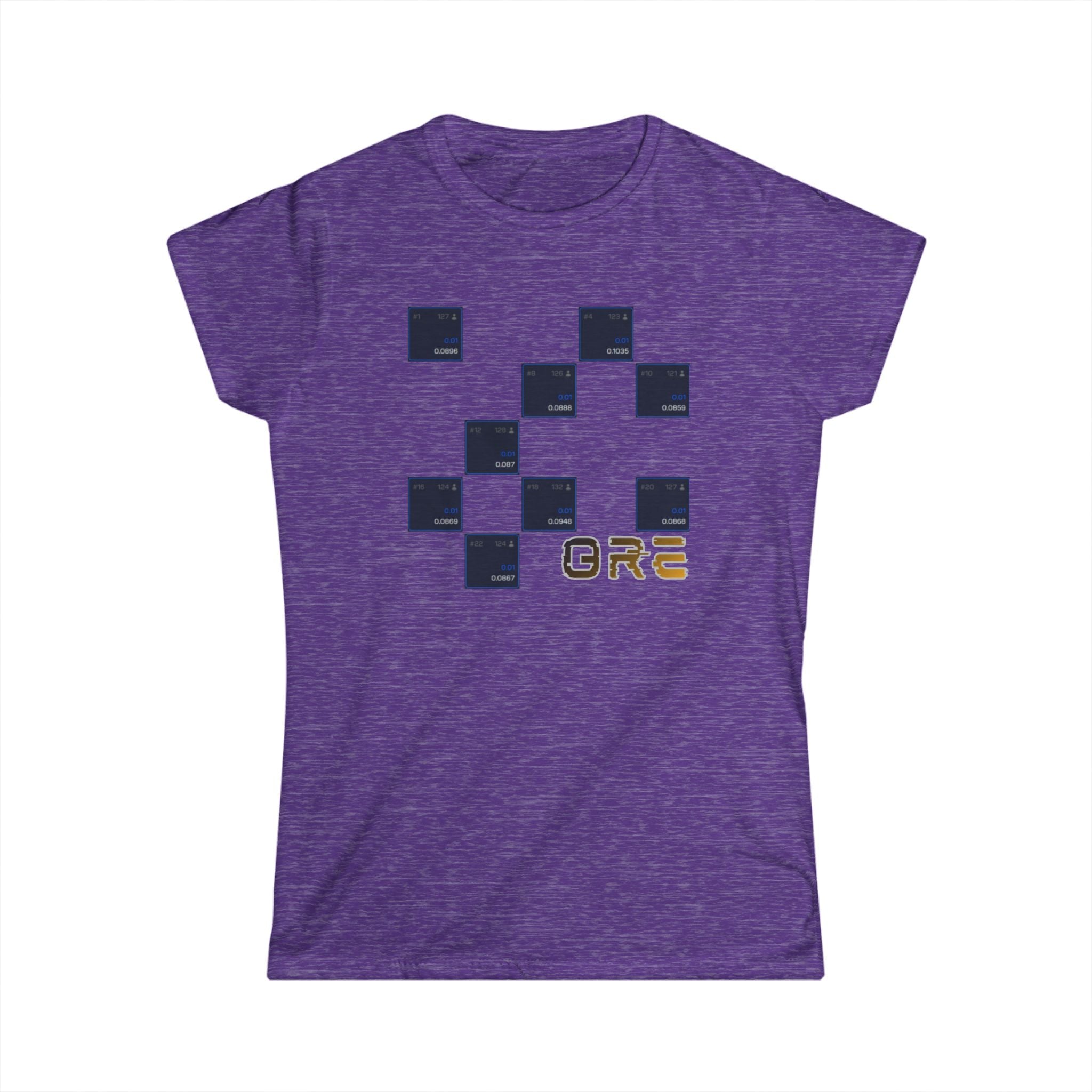 ORE - Where She Outplays Vegas Women's Softstyle Tee