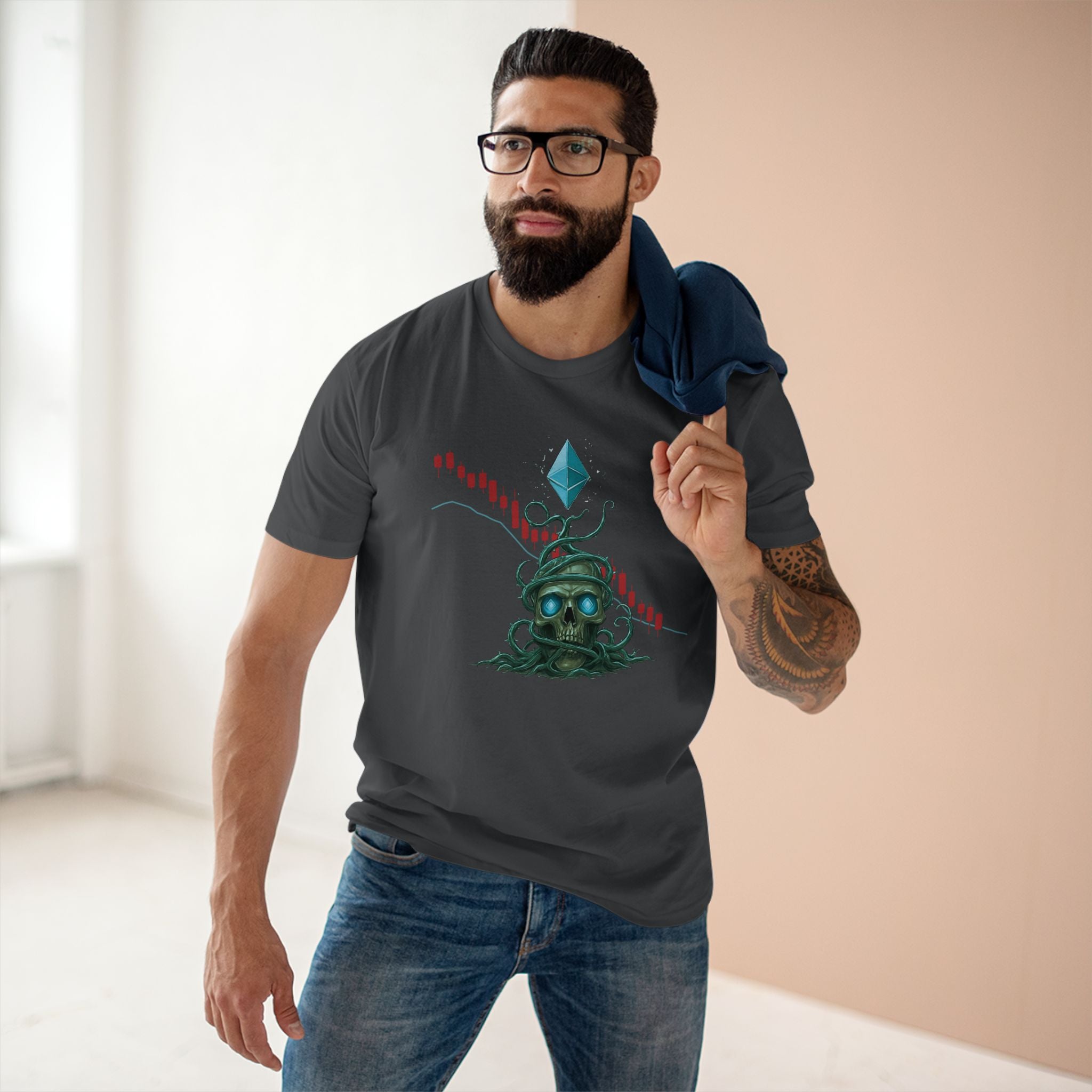 ETH Makes Kings and Breaks Fools Adult Staple Tee
