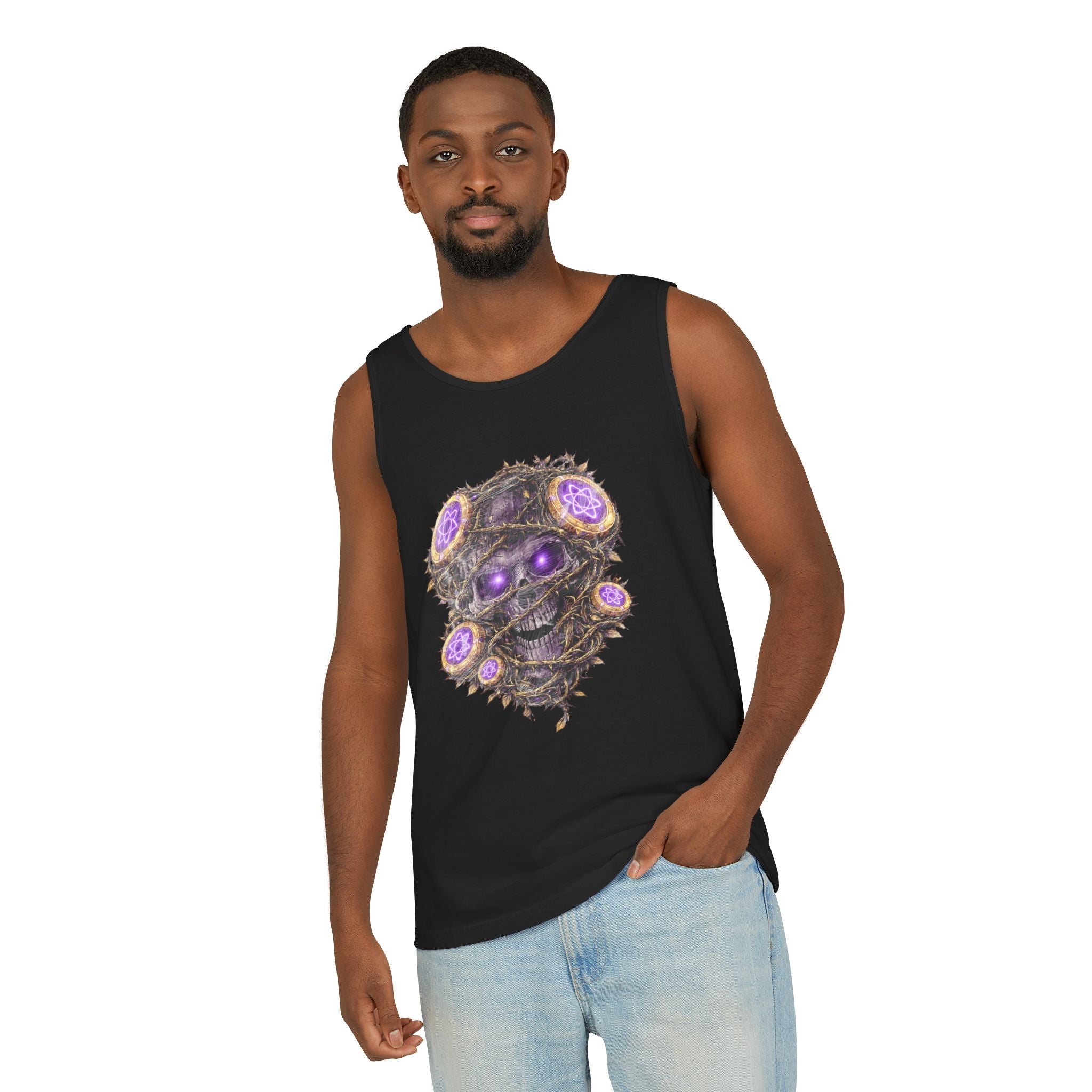 XPR Skull Tank Top TEE (Unisex Tank Top)